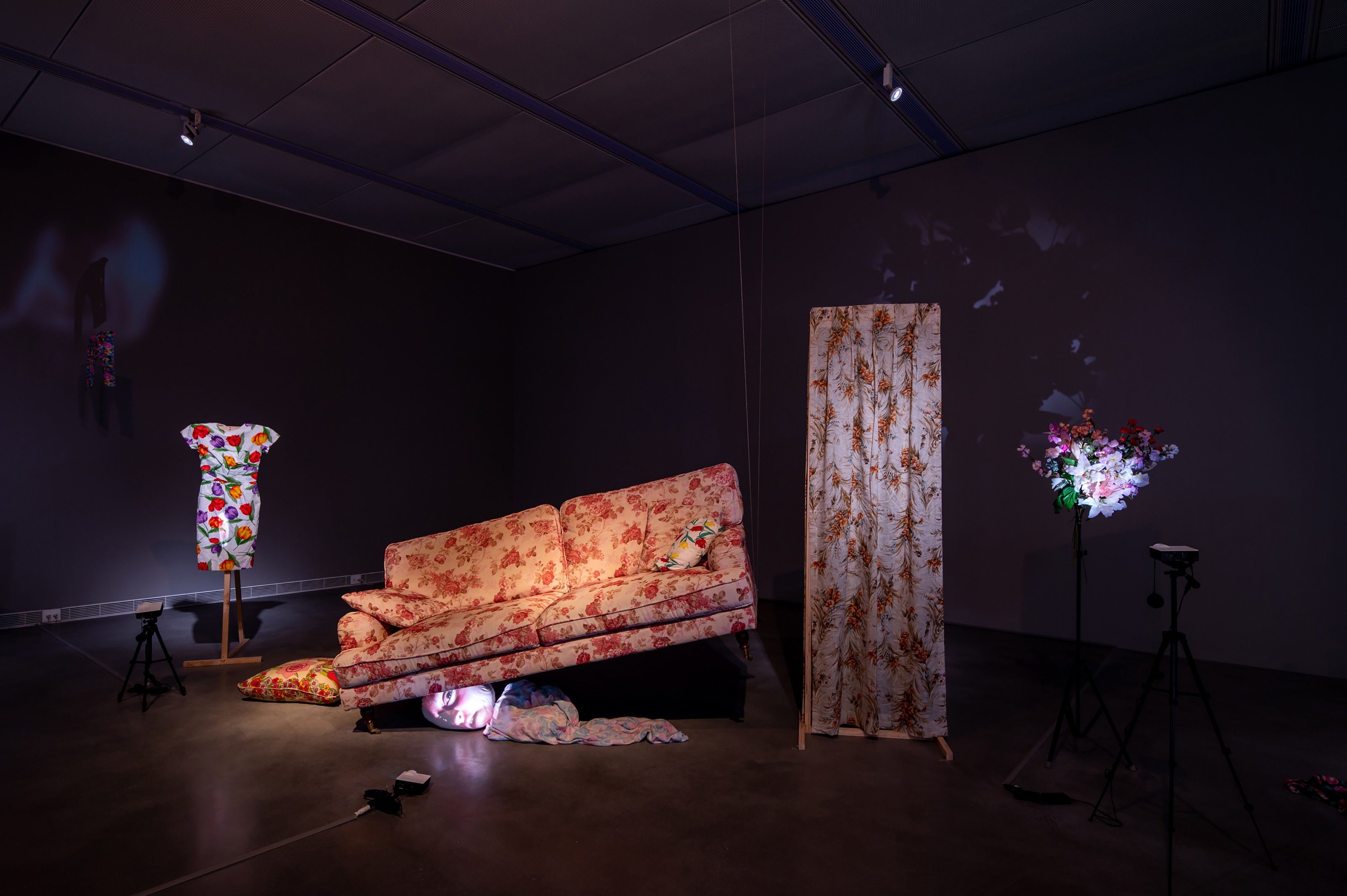 Installation by Tony Oursler
