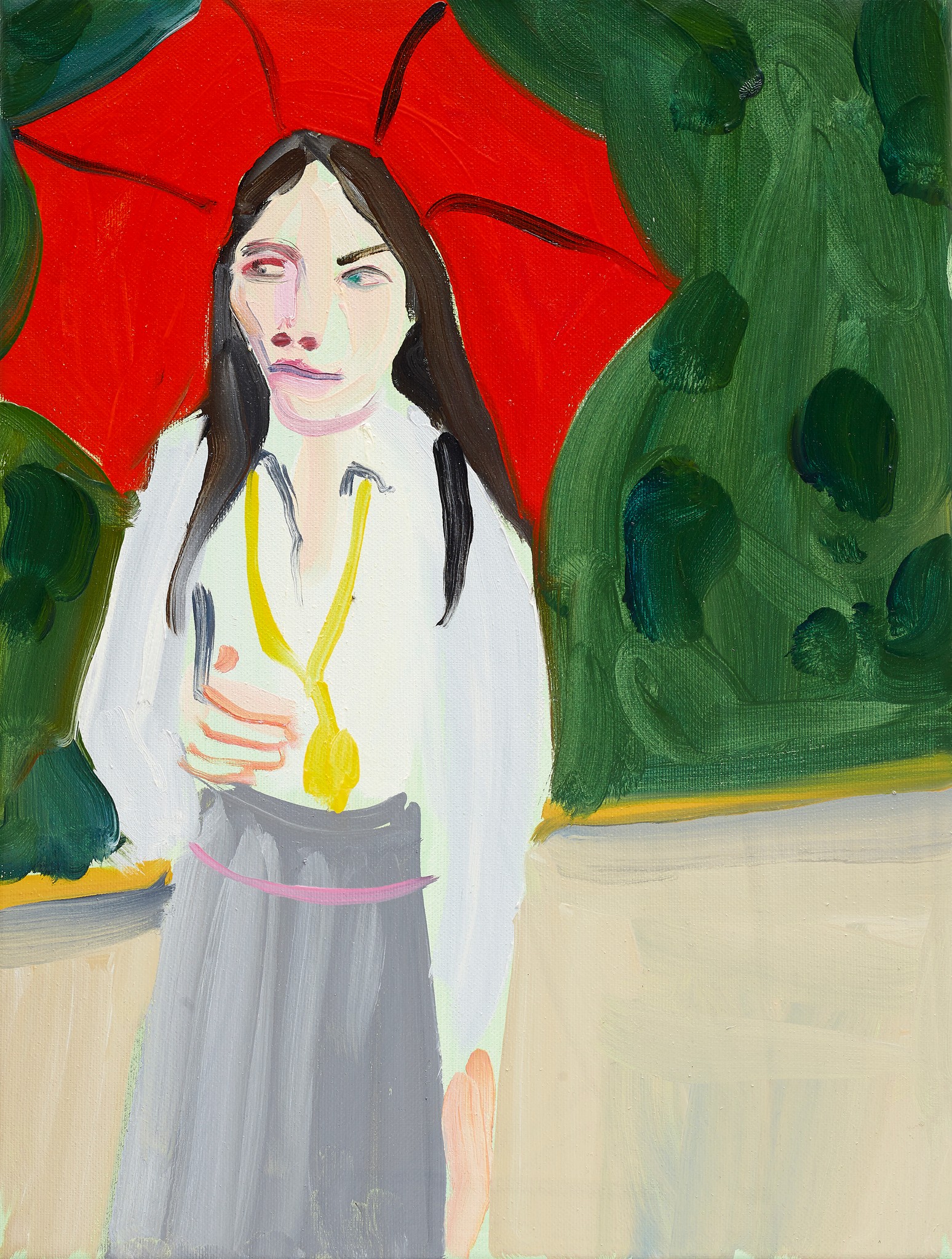 Painting by Chantal Joffe