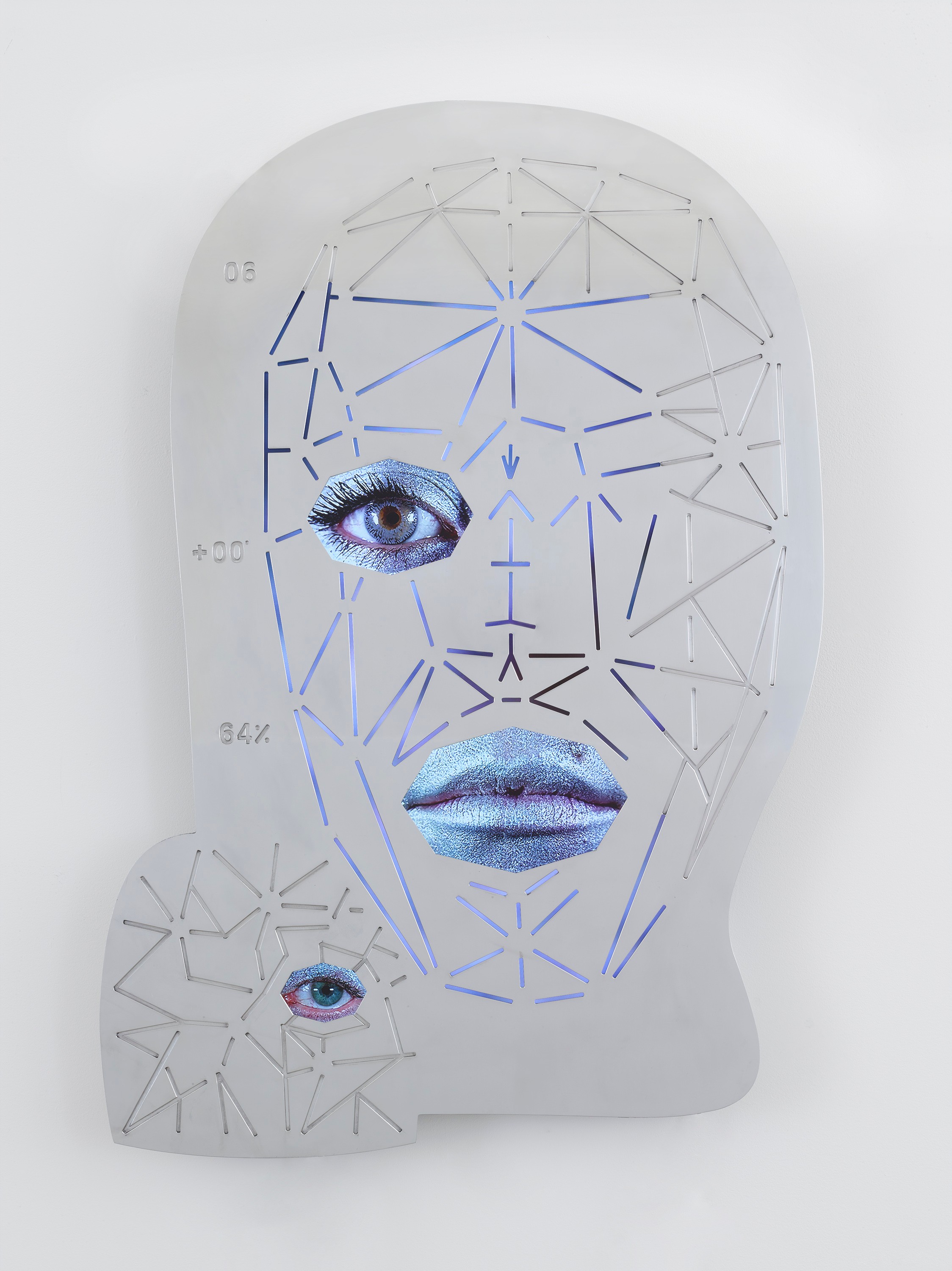 Sculpture & Video Panel by Tony Oursler