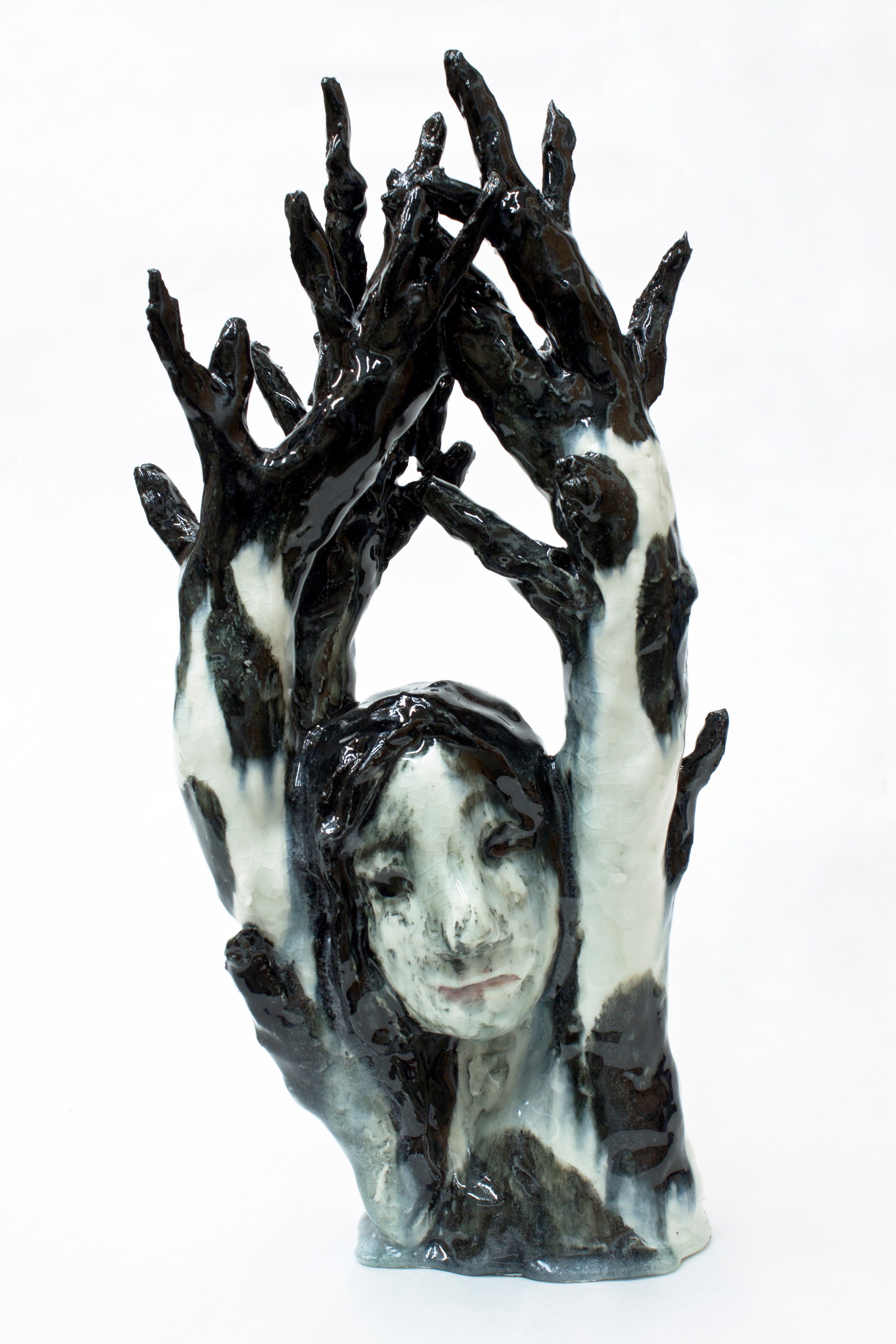 Sculpture by Klara Kristalova