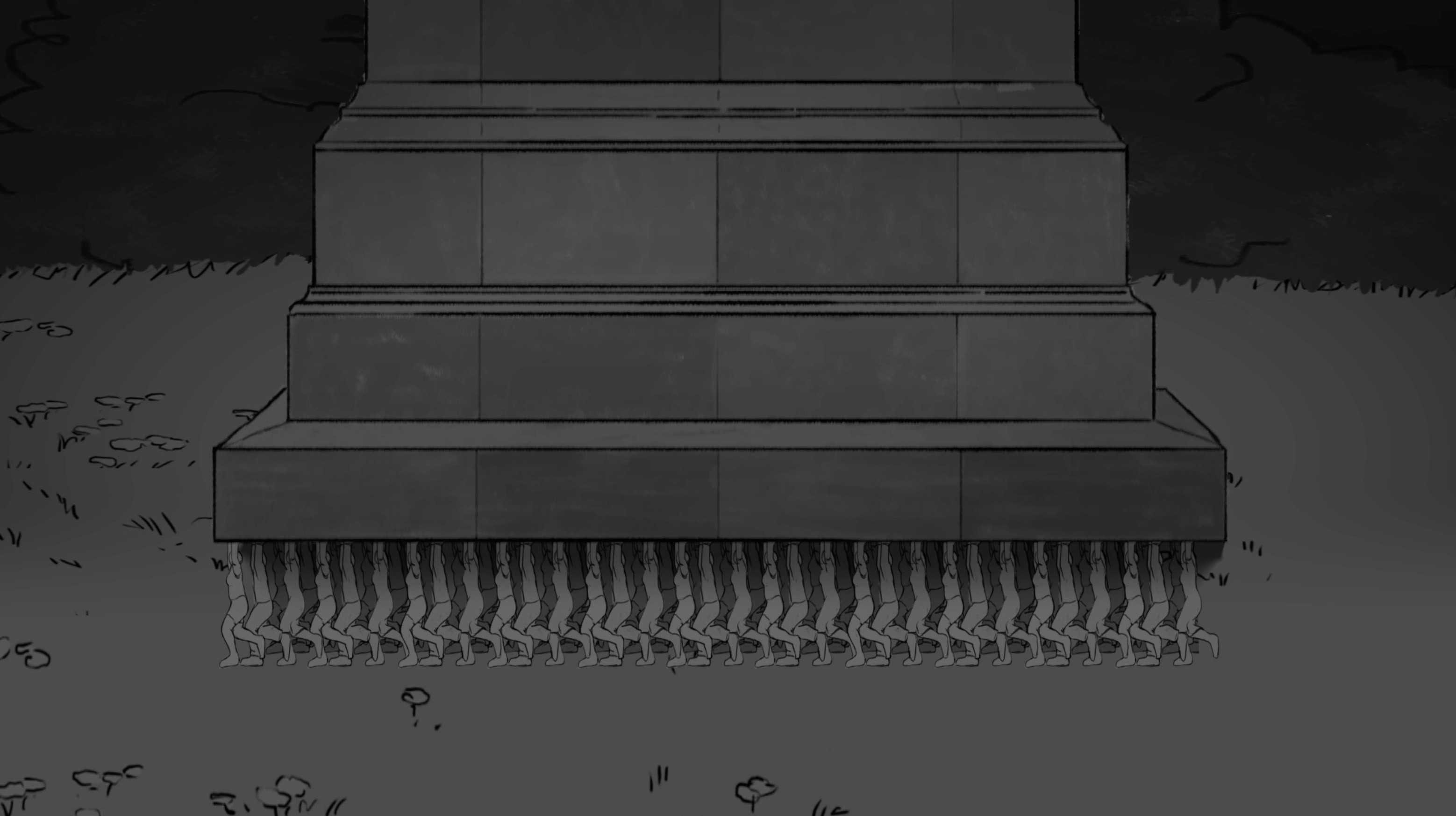 Animation still by Do Ho Suh