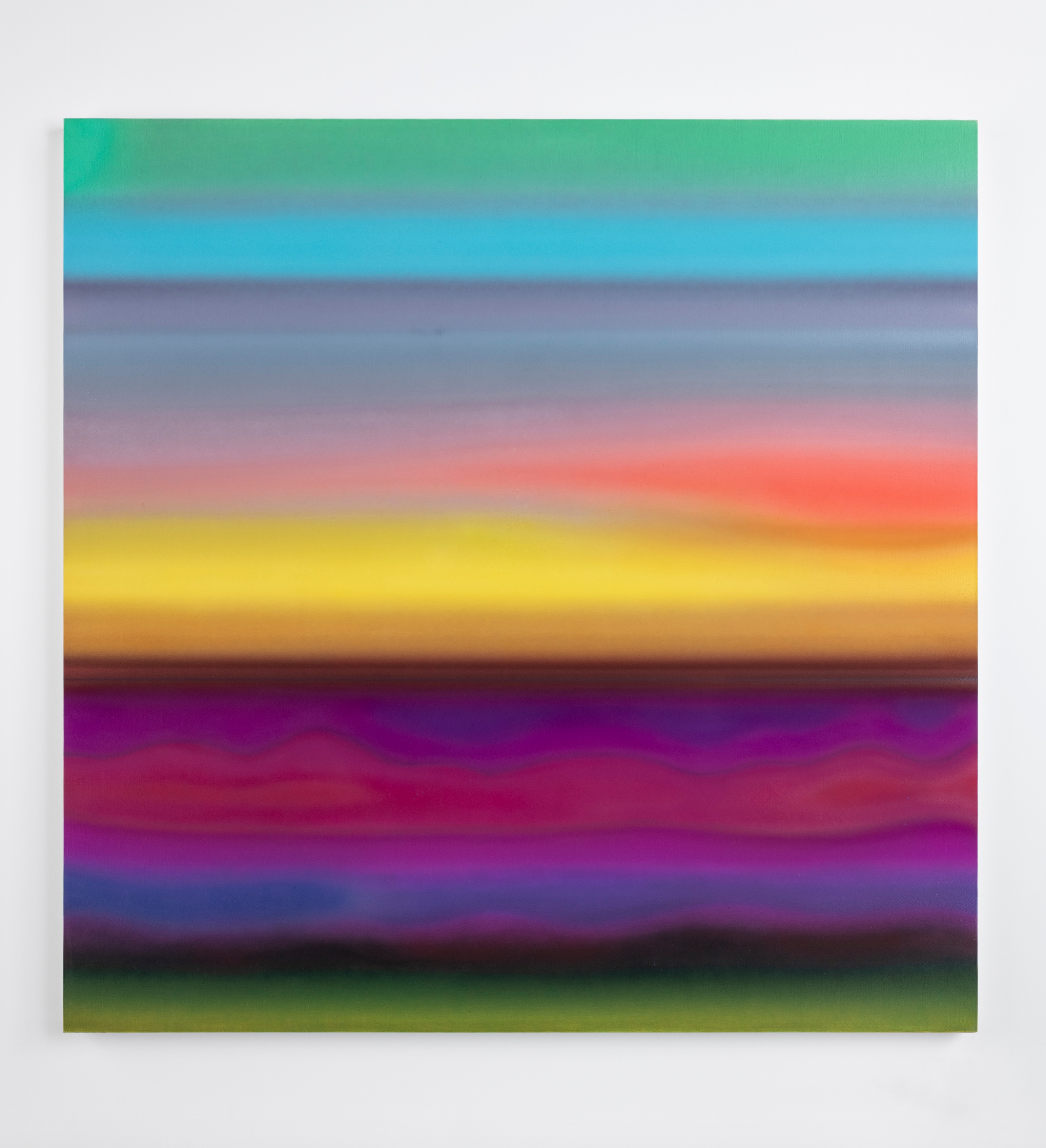 Painting by Liu Wei