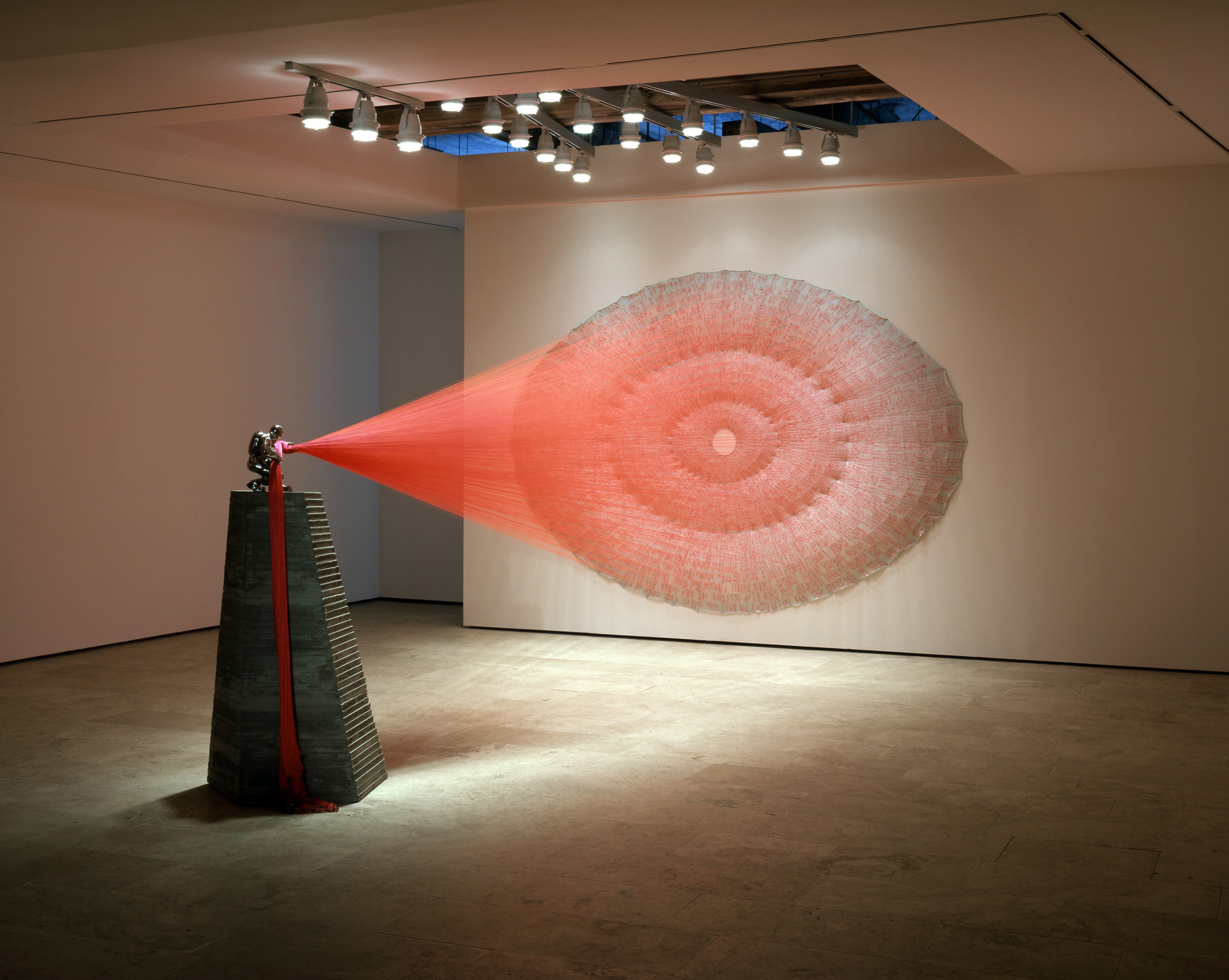 Sculpture by Do Ho Suh