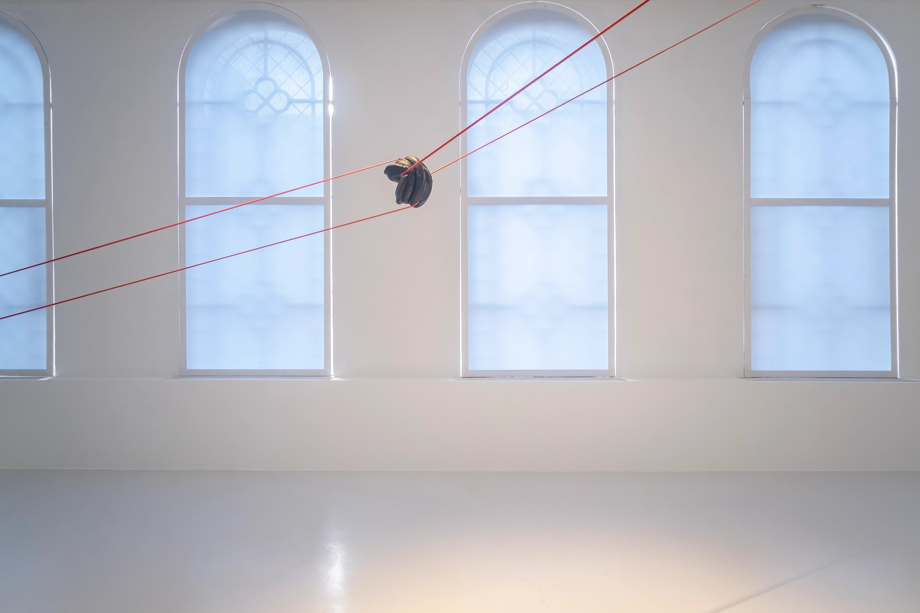 Installation view of Teresa Solar Abboud at Kunstverein Hannover