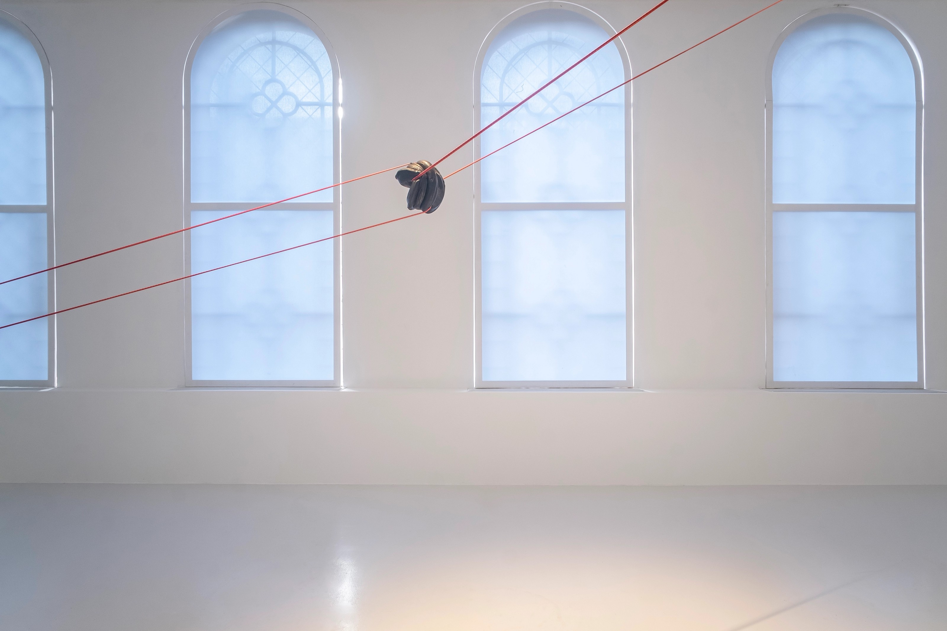 Installation view of Teresa Solar Abboud at Kunstverein Hannover