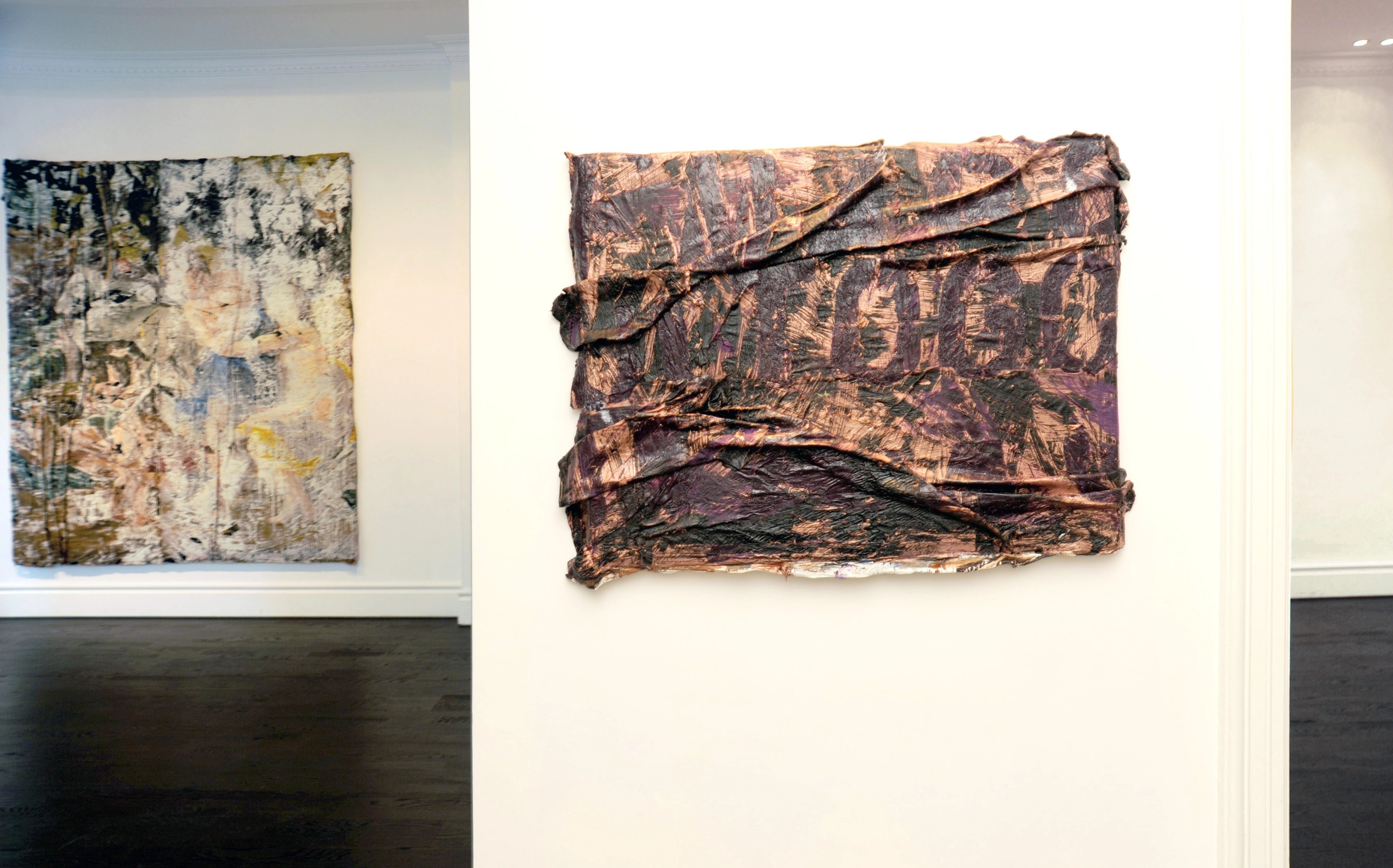 Installation view of Angel Otero at ISTANBUL '74