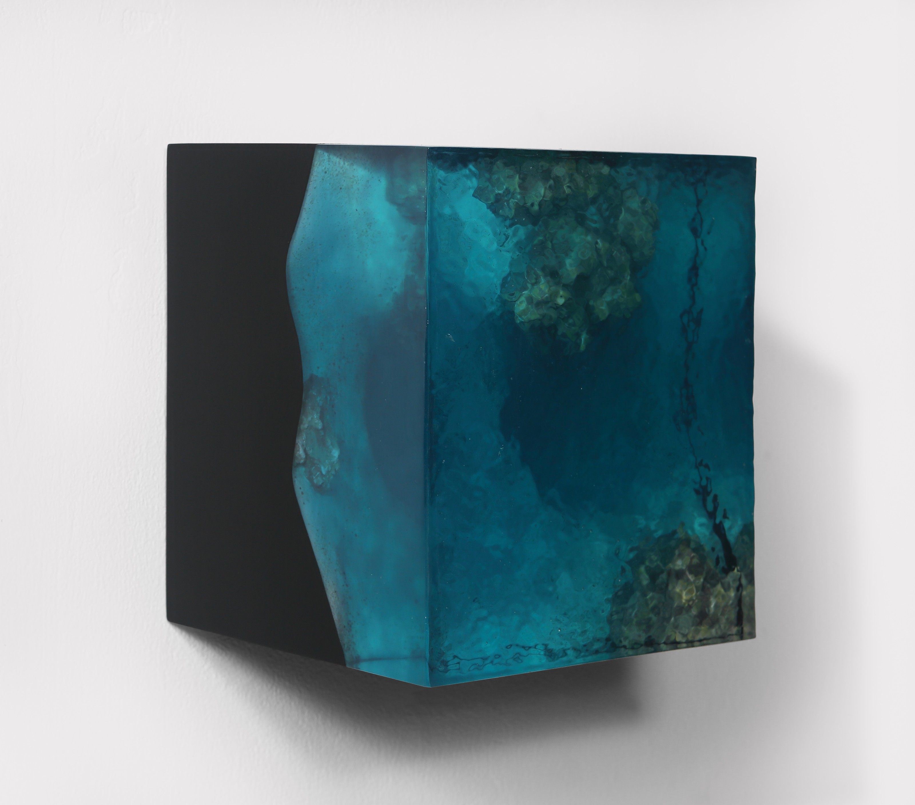 Sculpture by Ashley Bickerton
