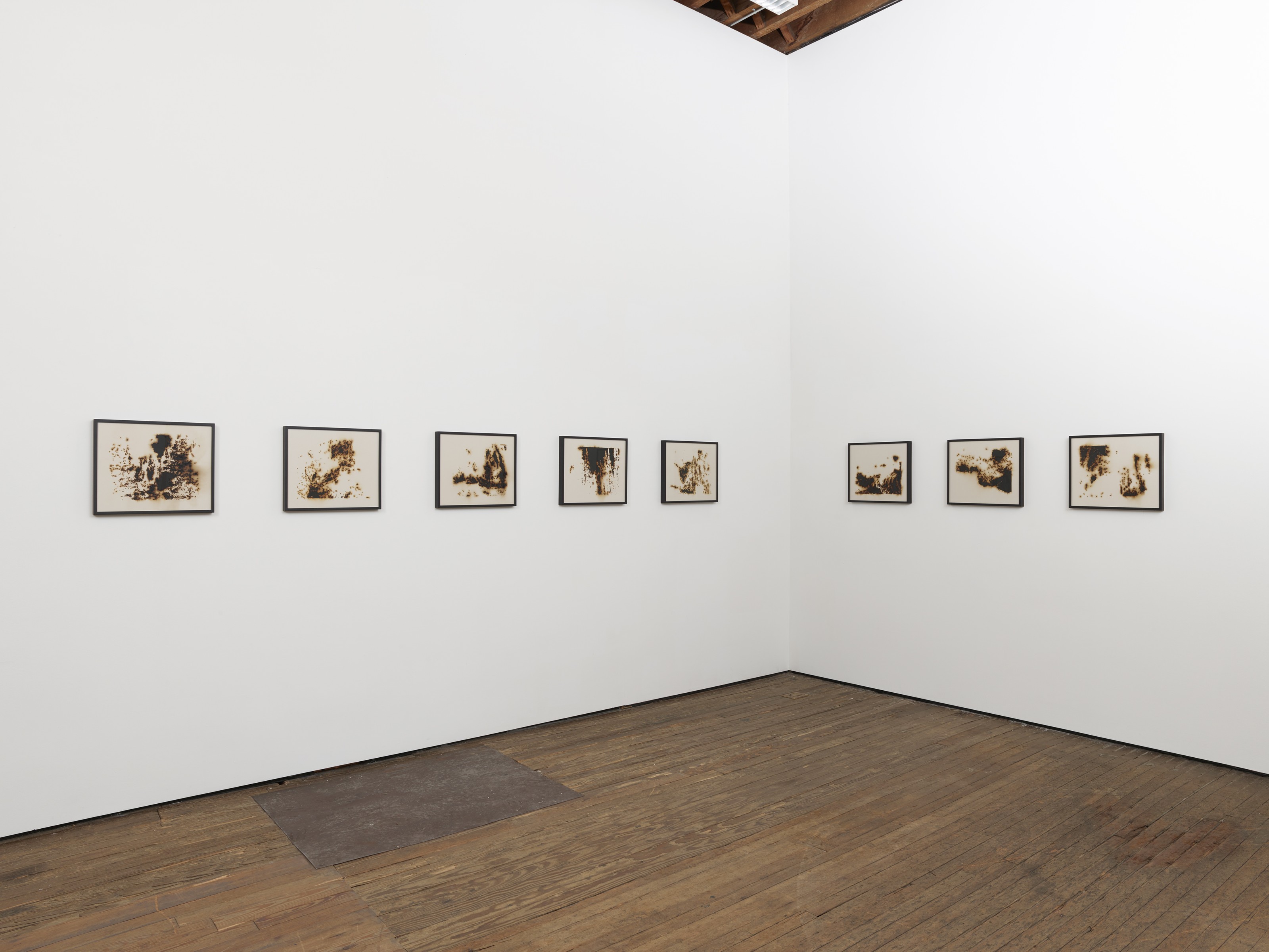 Installation view of Teresita Fernández at Lehmann Maupin New York