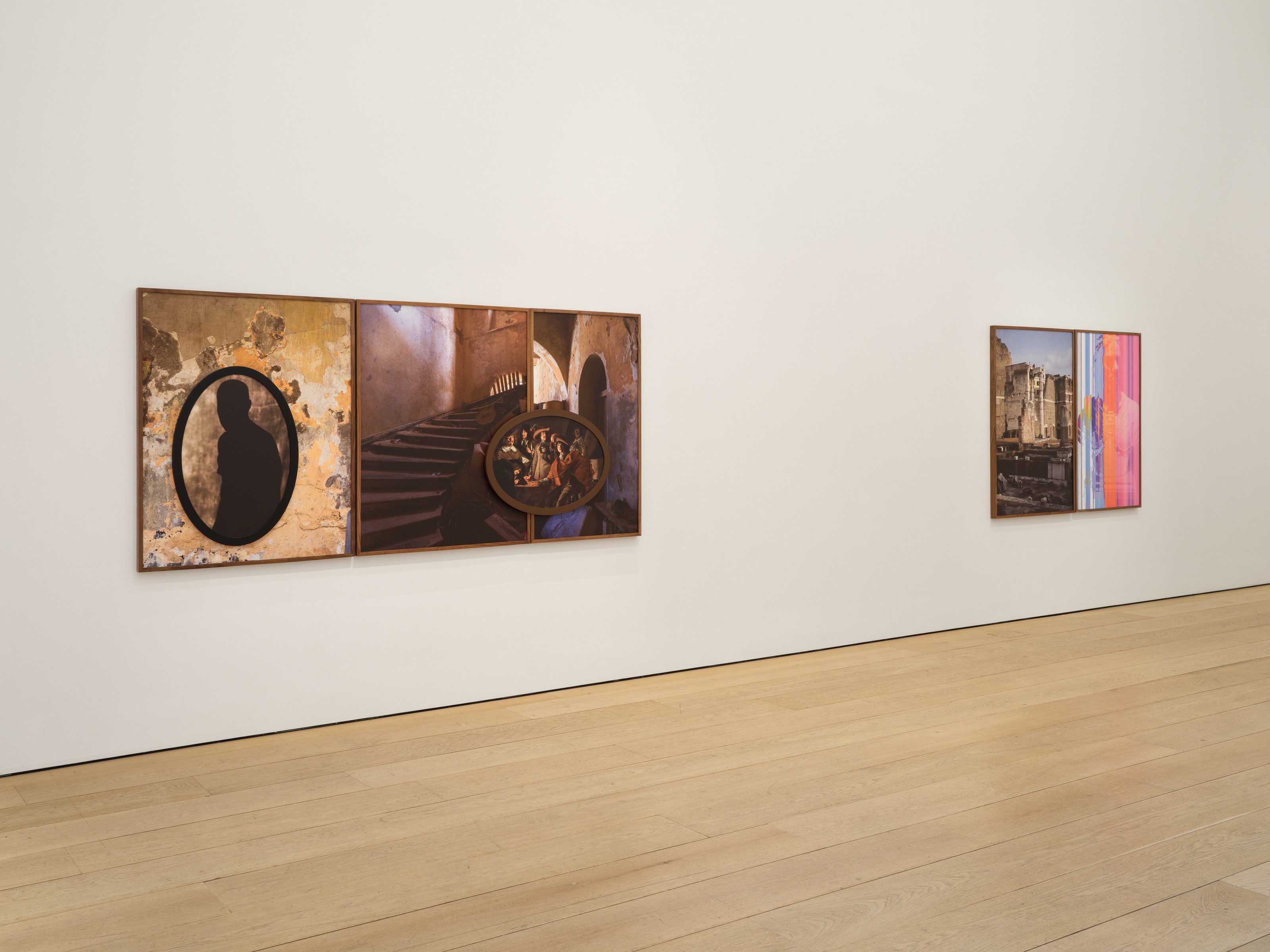 Installation view of Todd Gray at Lehmann Maupin New York