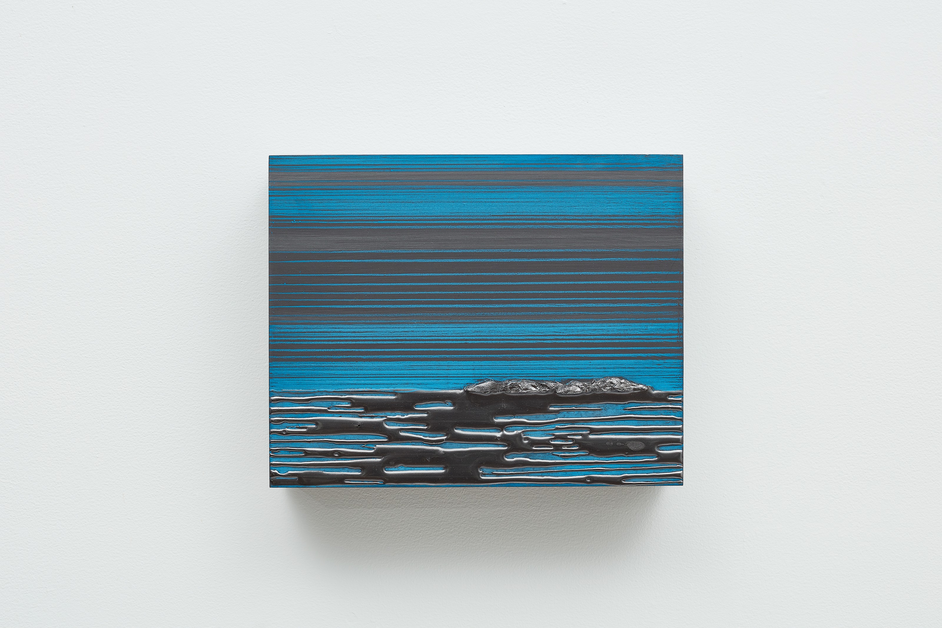 Graphite panel by Teresita Fernández