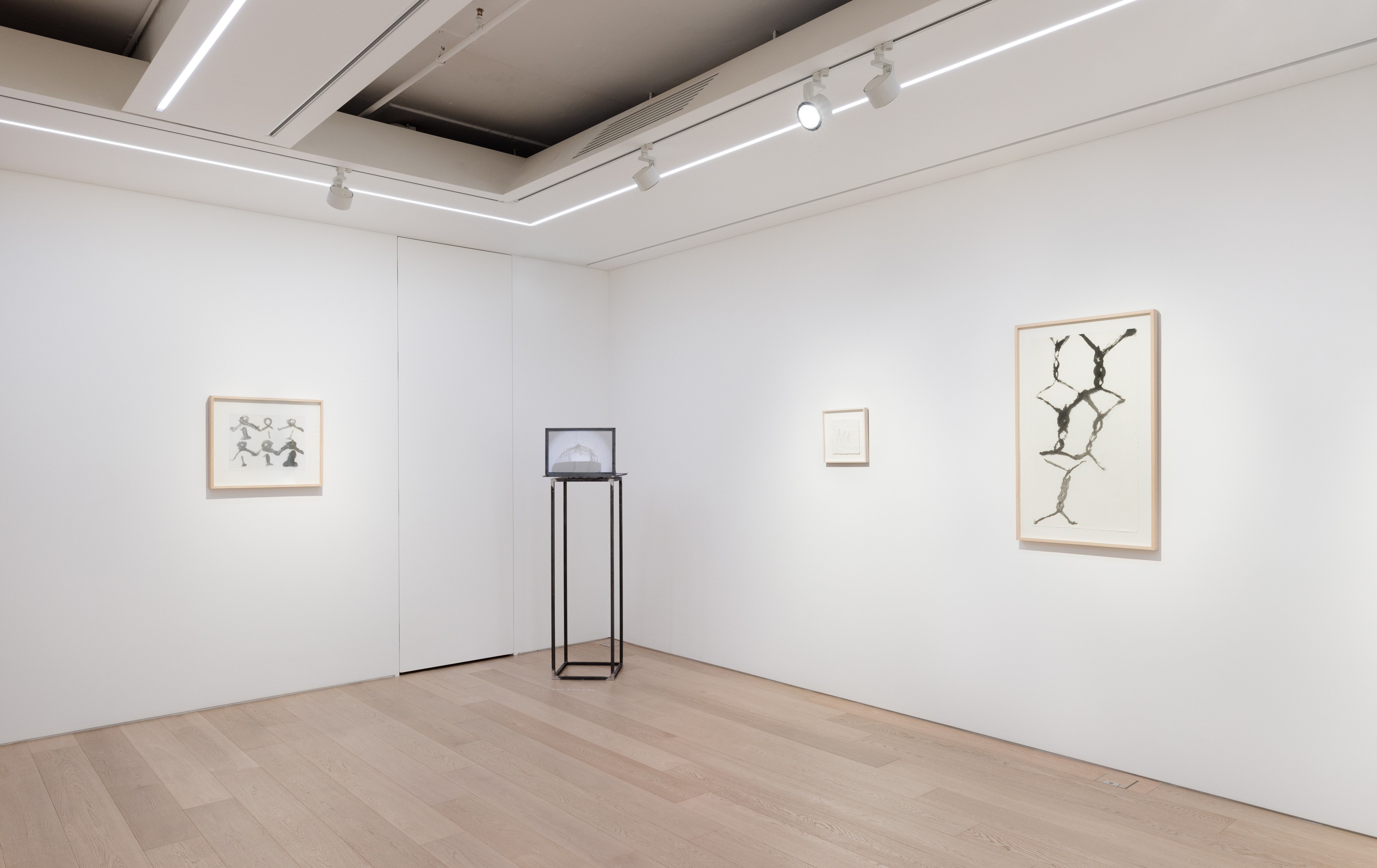 Installation view of Three Generations: Remembering Suh Se Ok (1929-2020) at Lehmann Maupin Seoul
