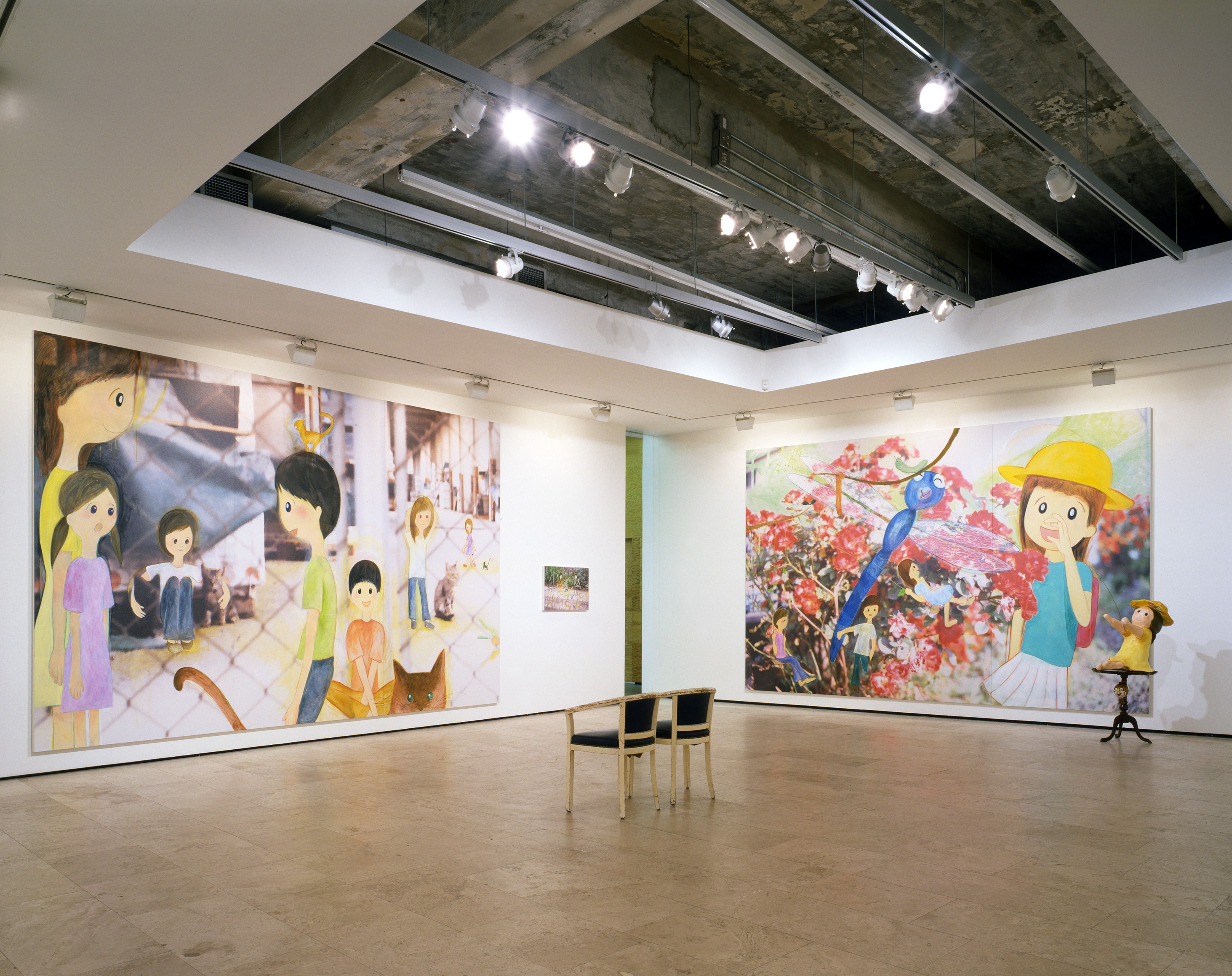 Installation view of Rei Sato at Lehmann Maupin New York