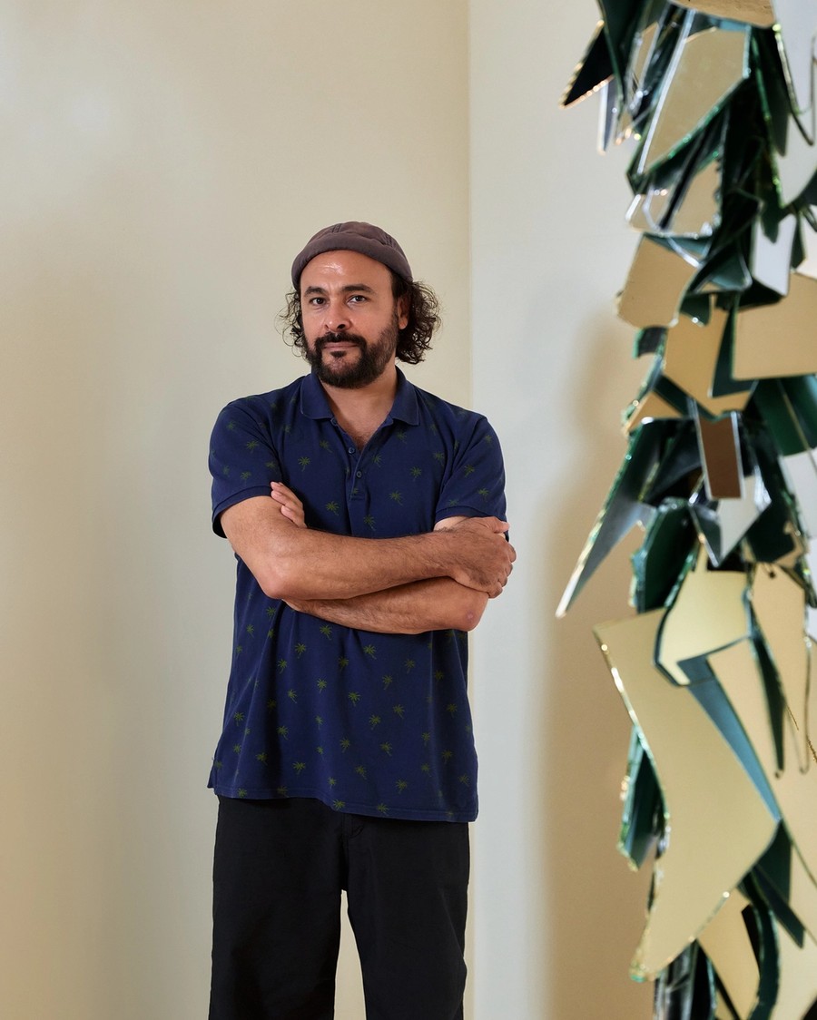 Portrait of Kader Attia