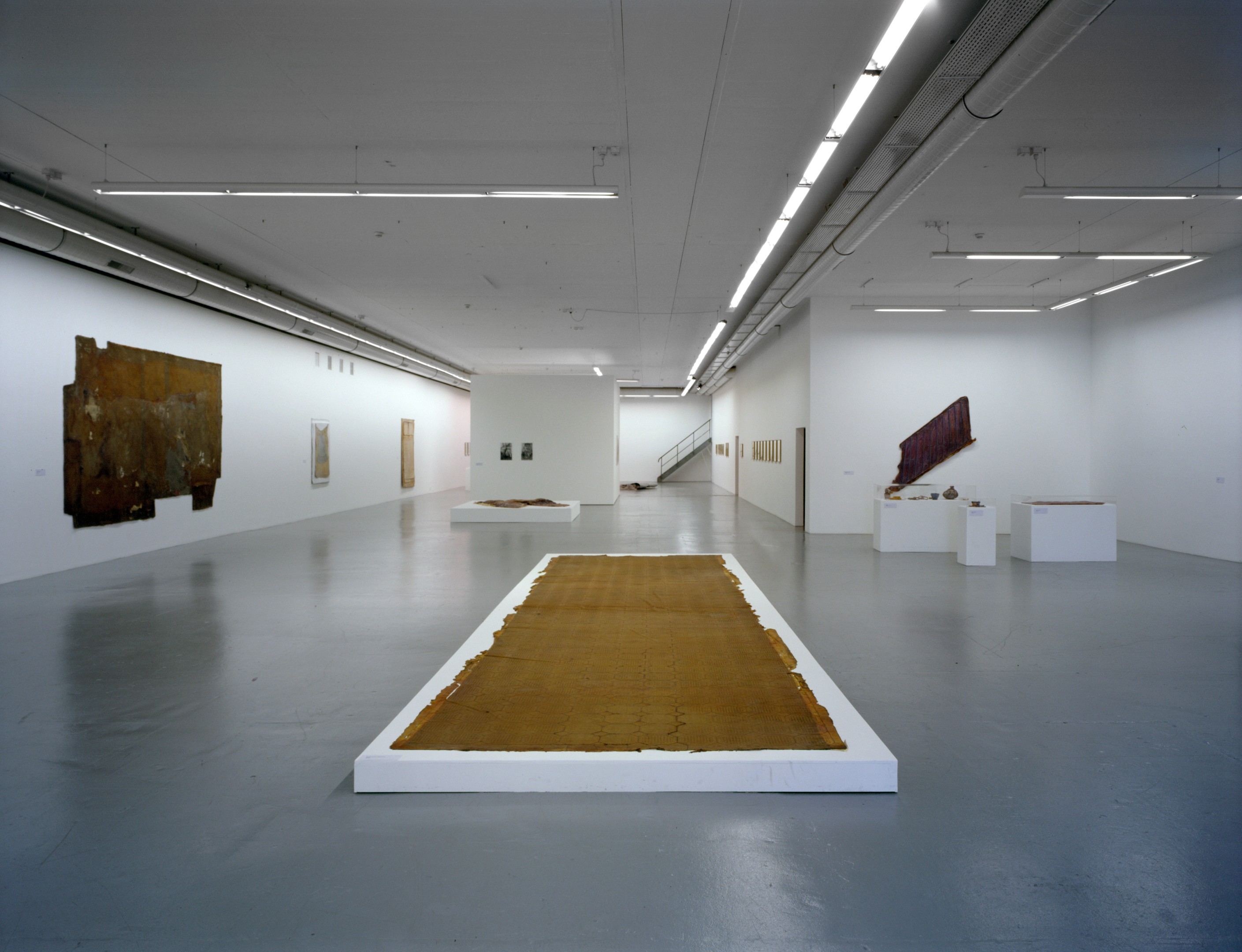 Installation of Mother of Pearl at Migros Museum of Contemporary Art