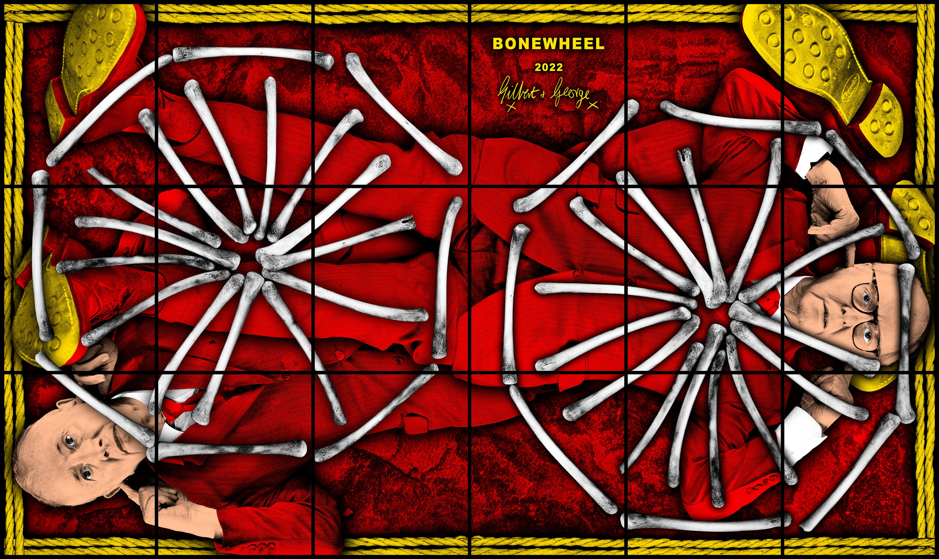 The Corpsing Pictures by Gilbert & George