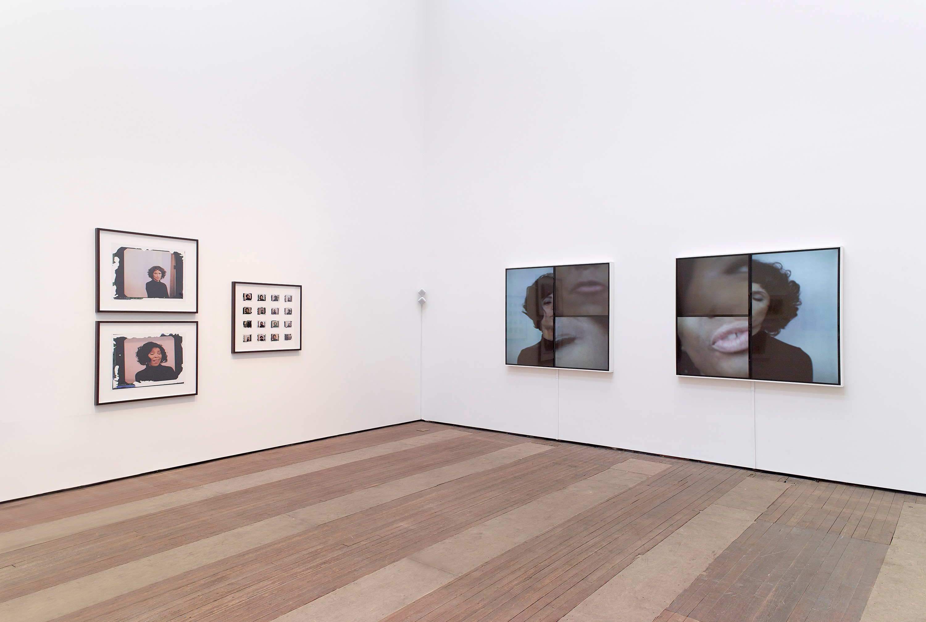 Installation view of Repossession at Lehmann Maupin New York