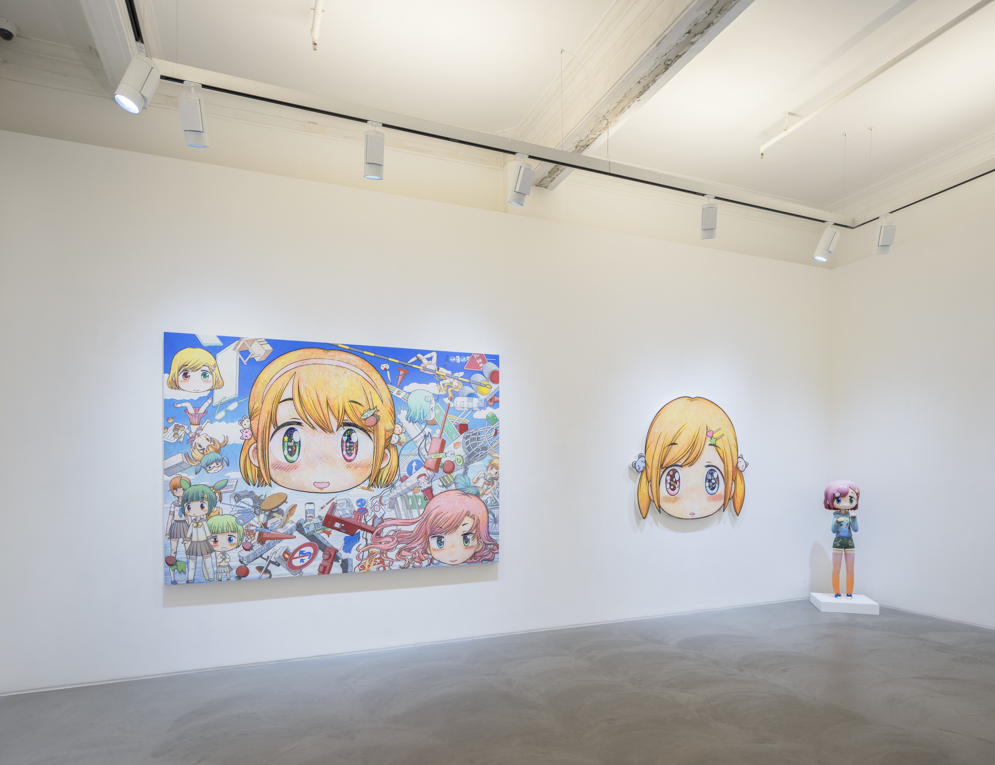 Installation view of Mr. at Lehmann Maupin Hong Kong