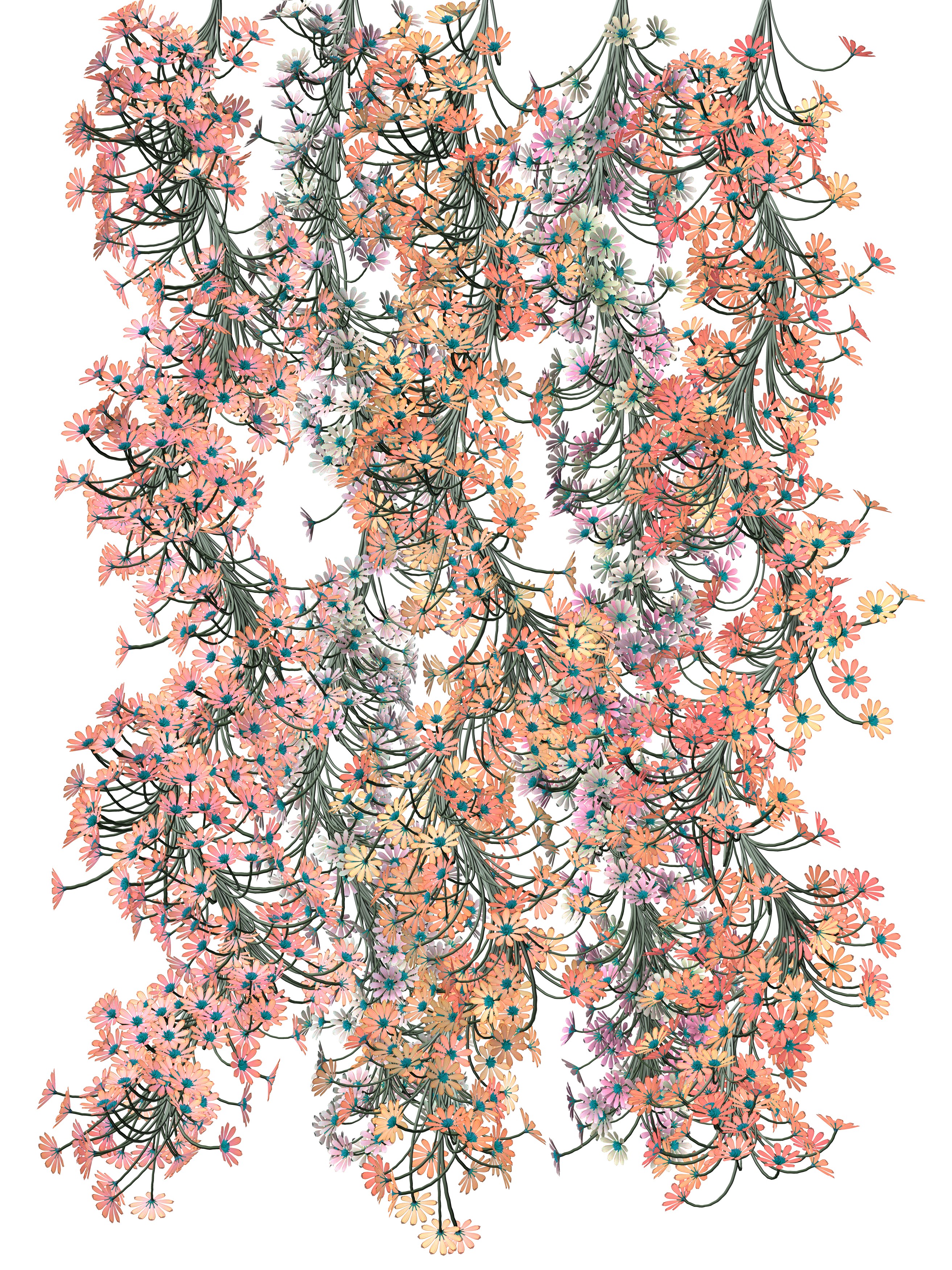 Video Installation by Jennifer Steinkamp