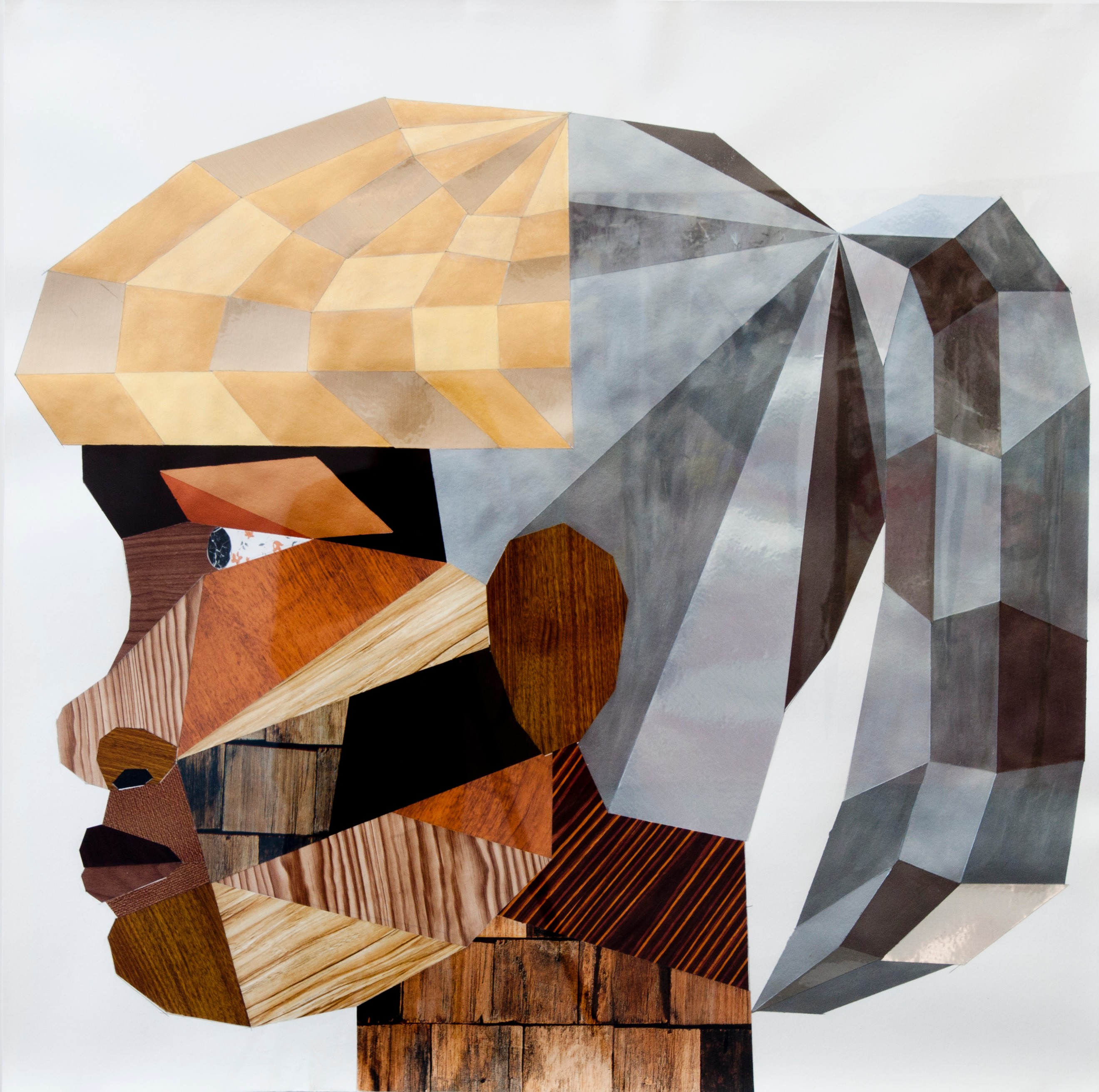 Paper work by Derrick Adams