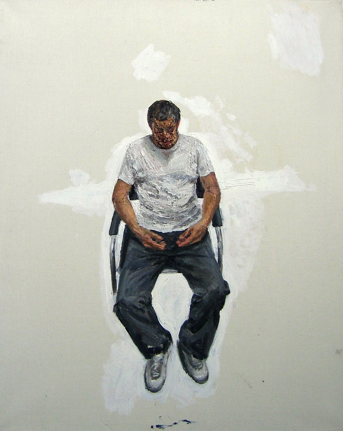 Painting by Steven Black