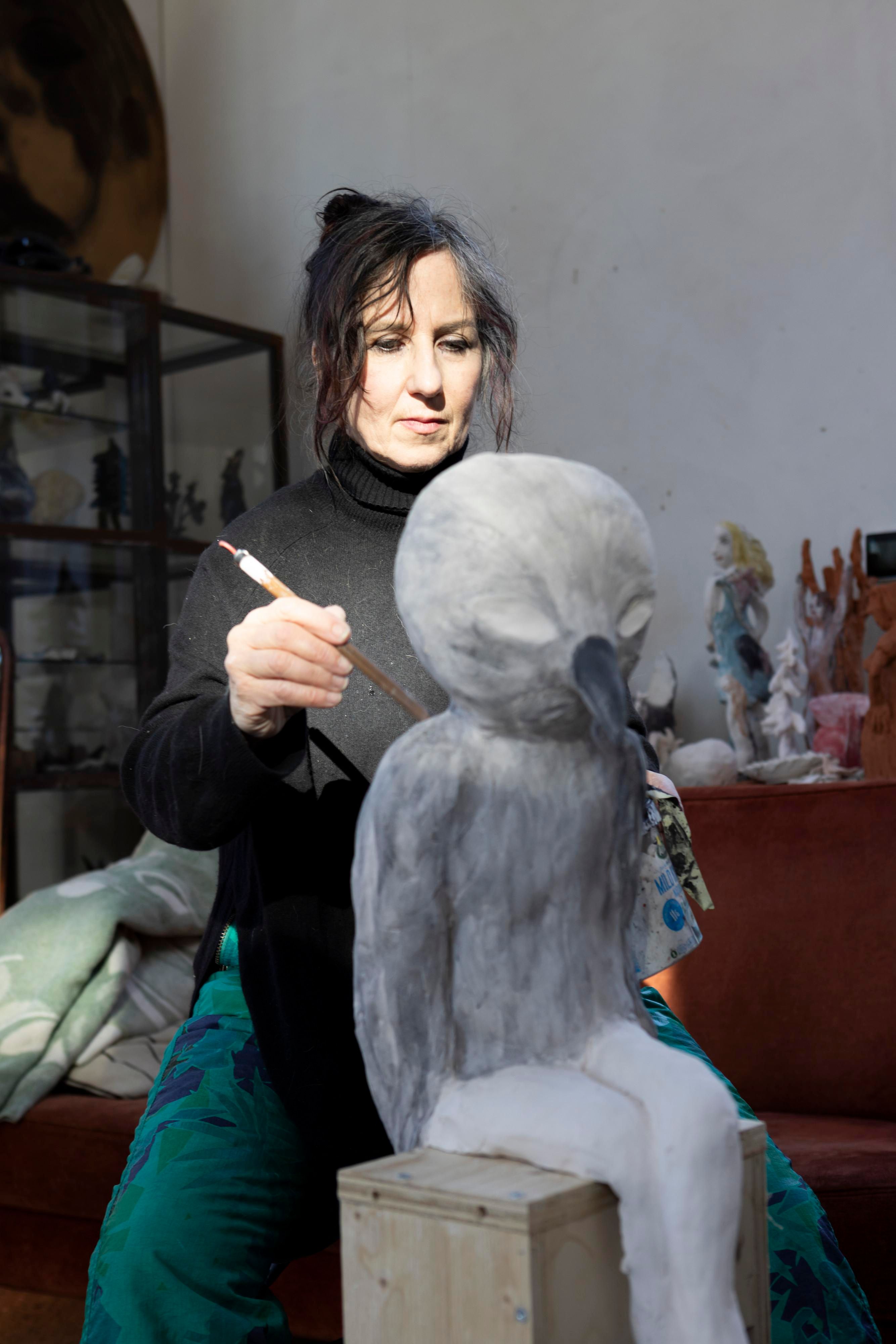 Portrait of Klara Kristalova