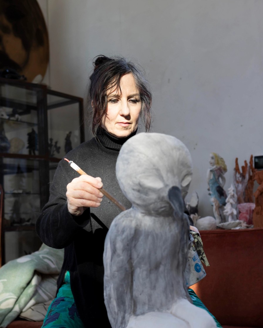Portrait of Klara Kristalova