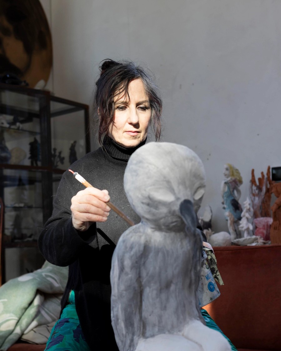 Portrait of Klara Kristalova