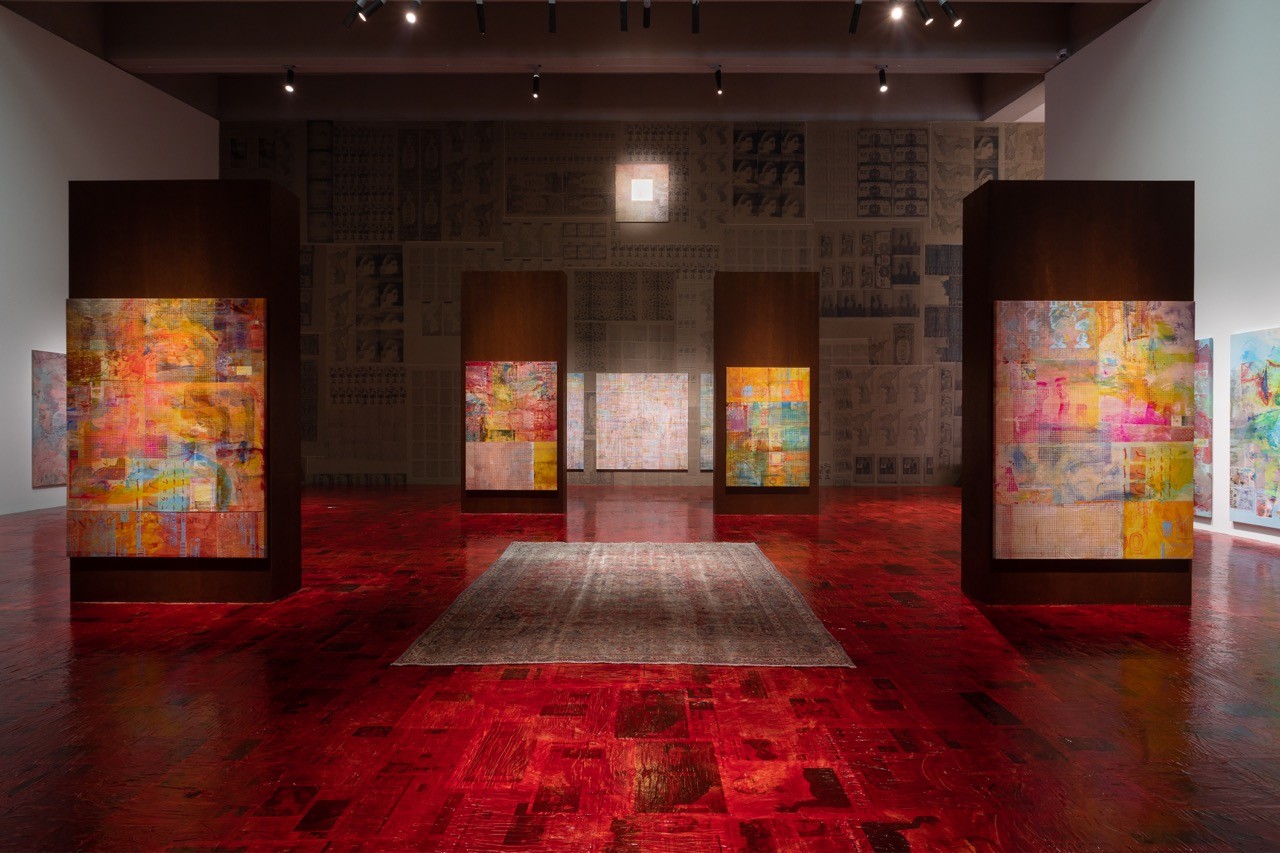 Installation by Mandy El-Sayegh