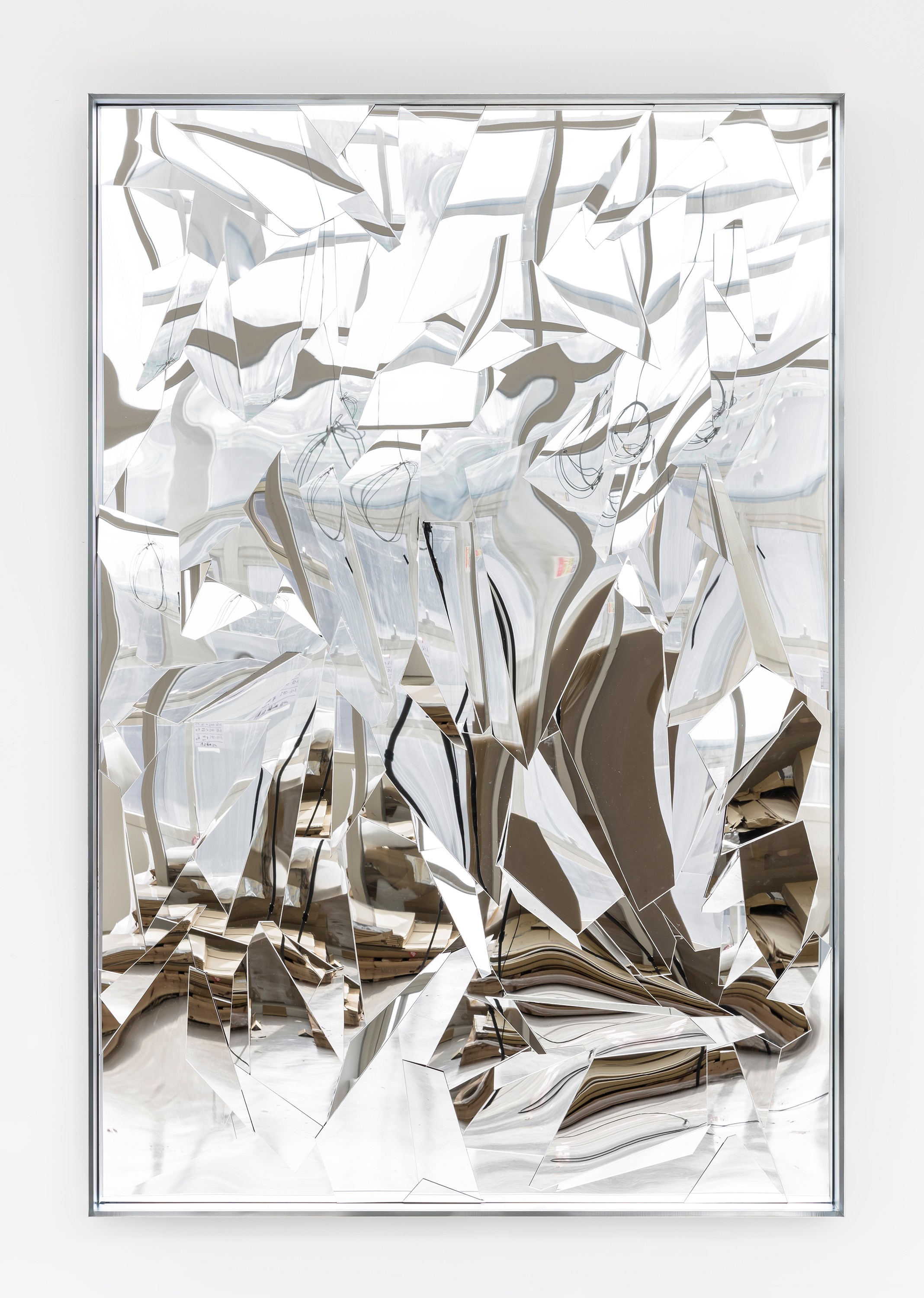 Wall work by Lee Bul