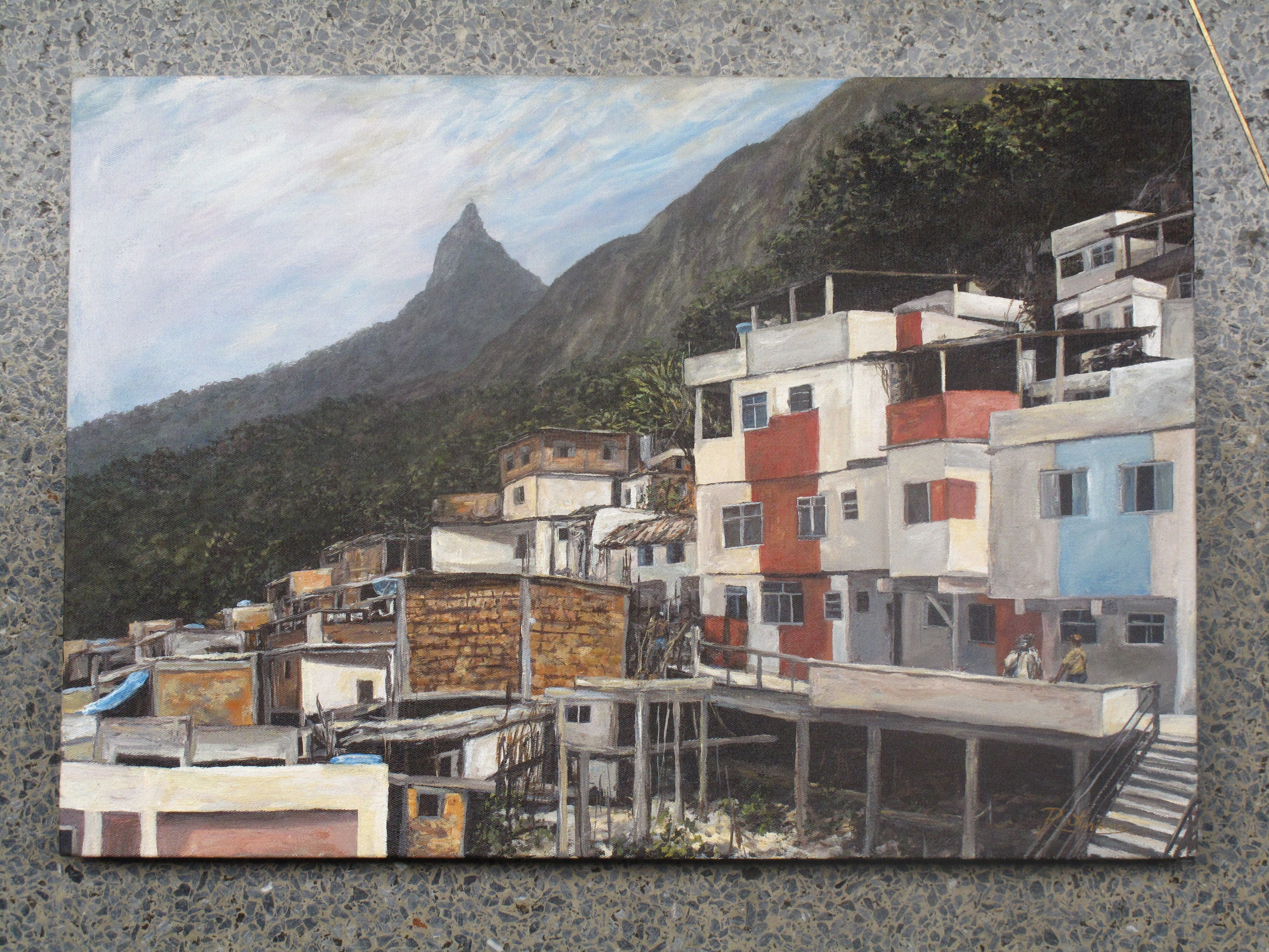 Painting by Adriana Ricardo