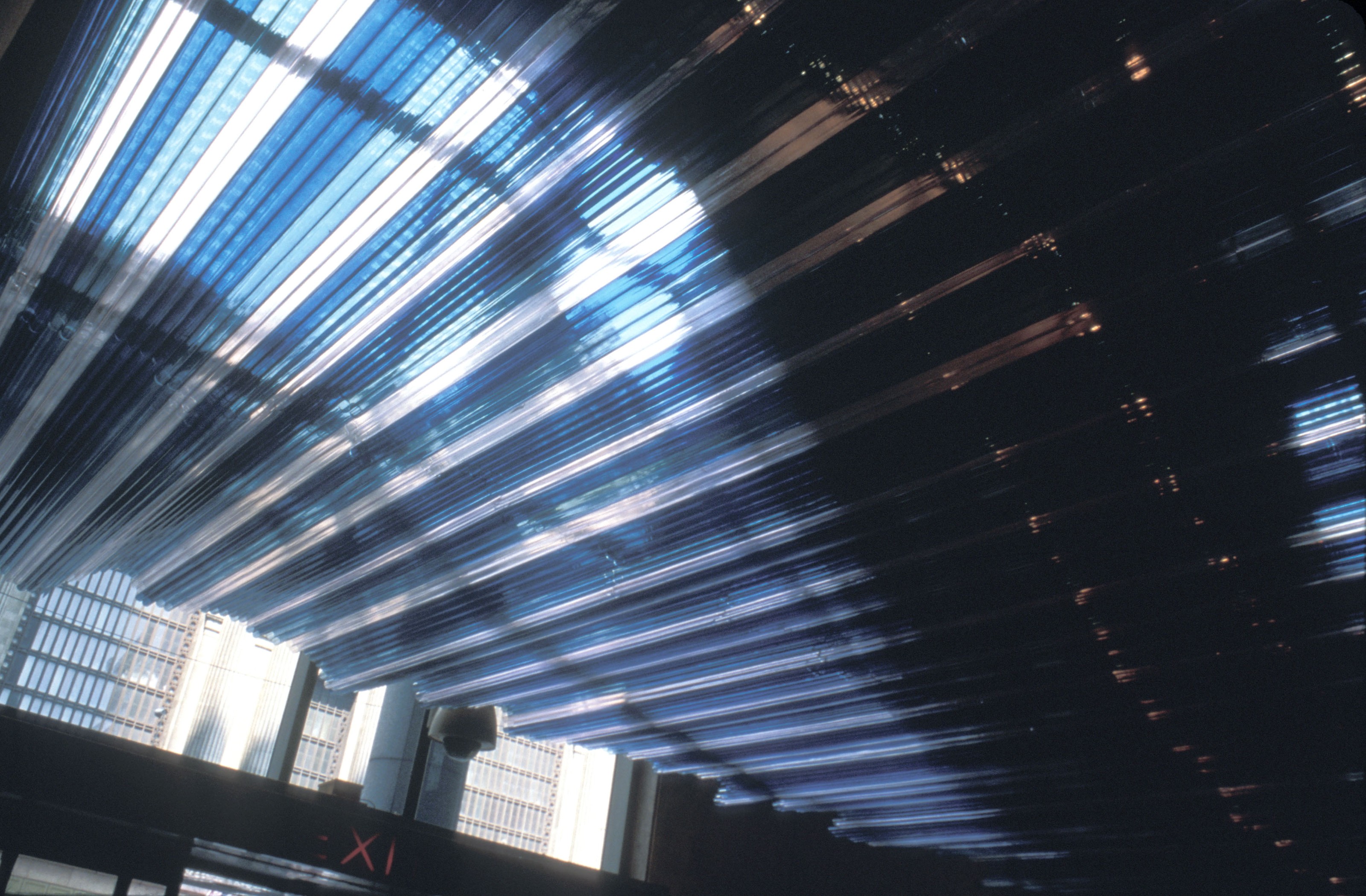 Installation of Teresita Fernández at Whitney Museum of Contemporary Art