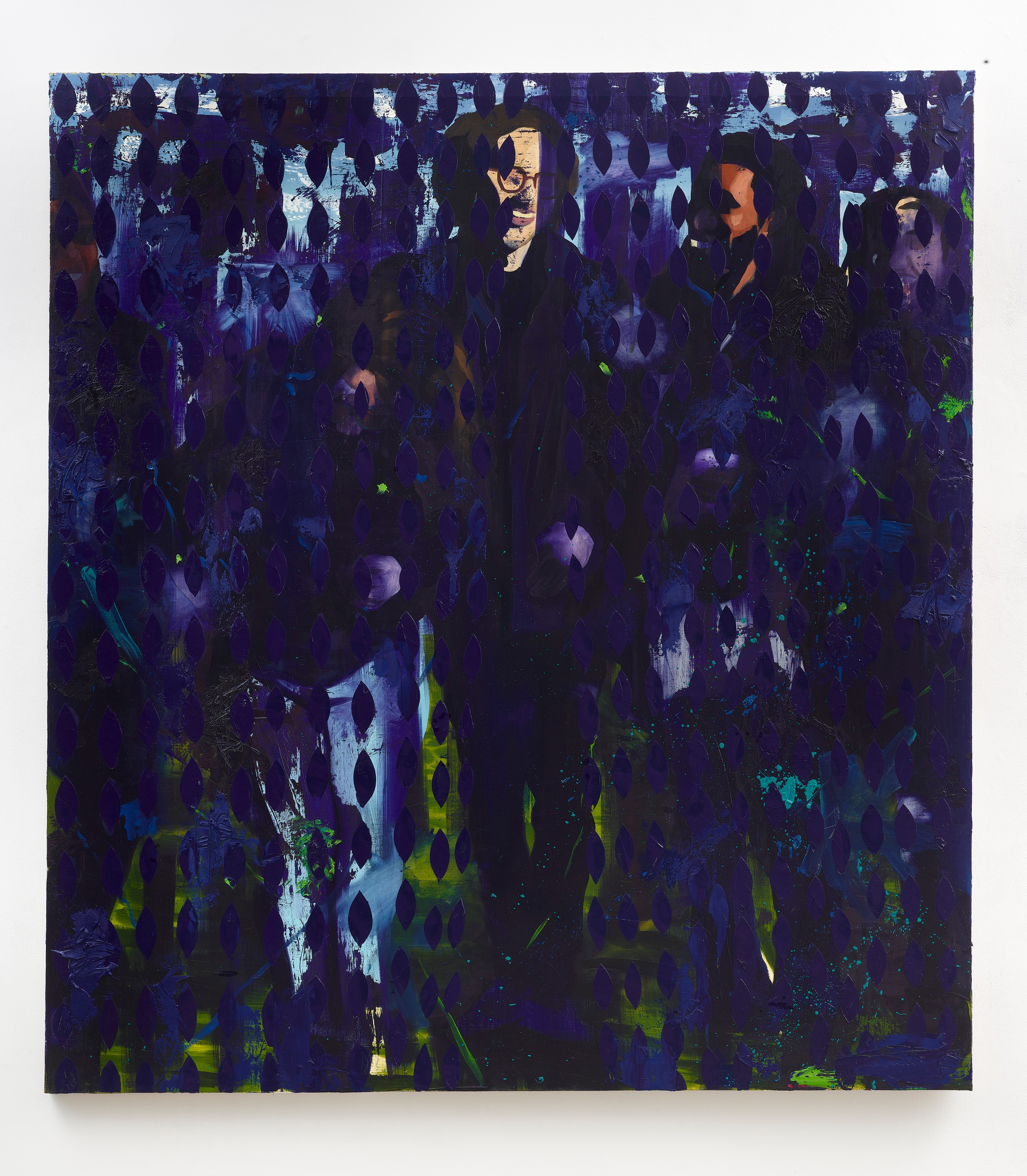 Painting by Dominic Chambers