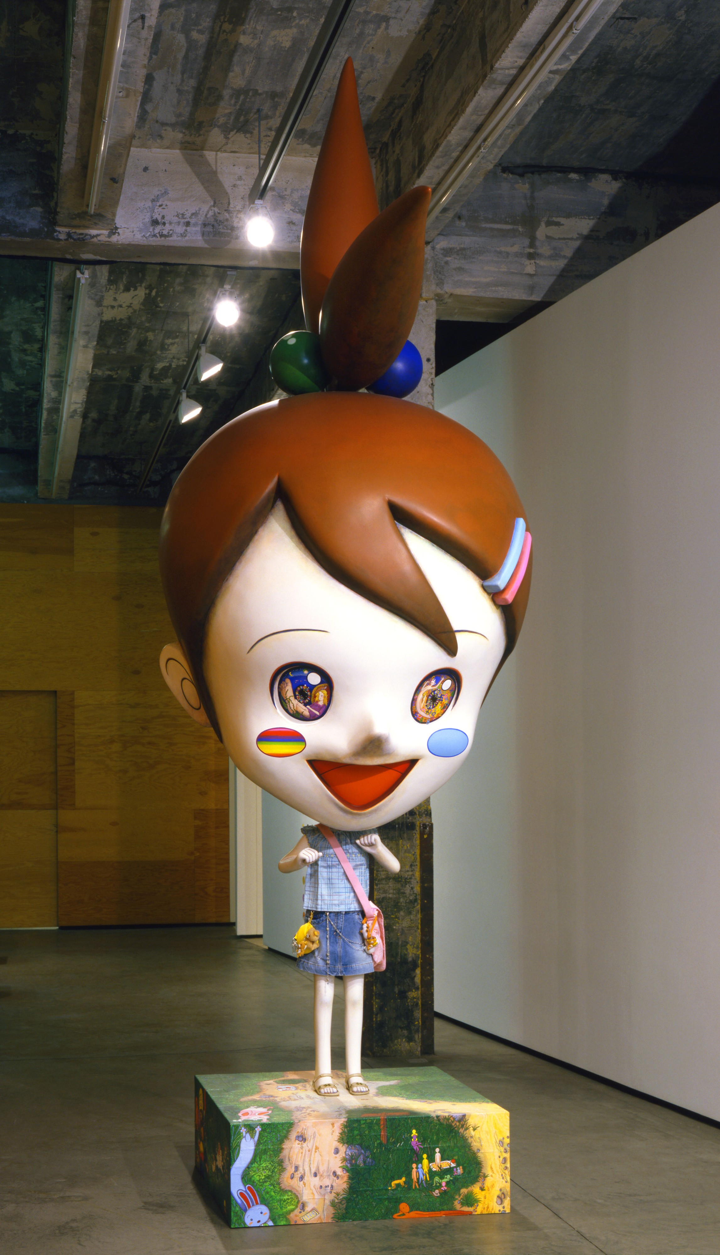 Sculpture by Mr.