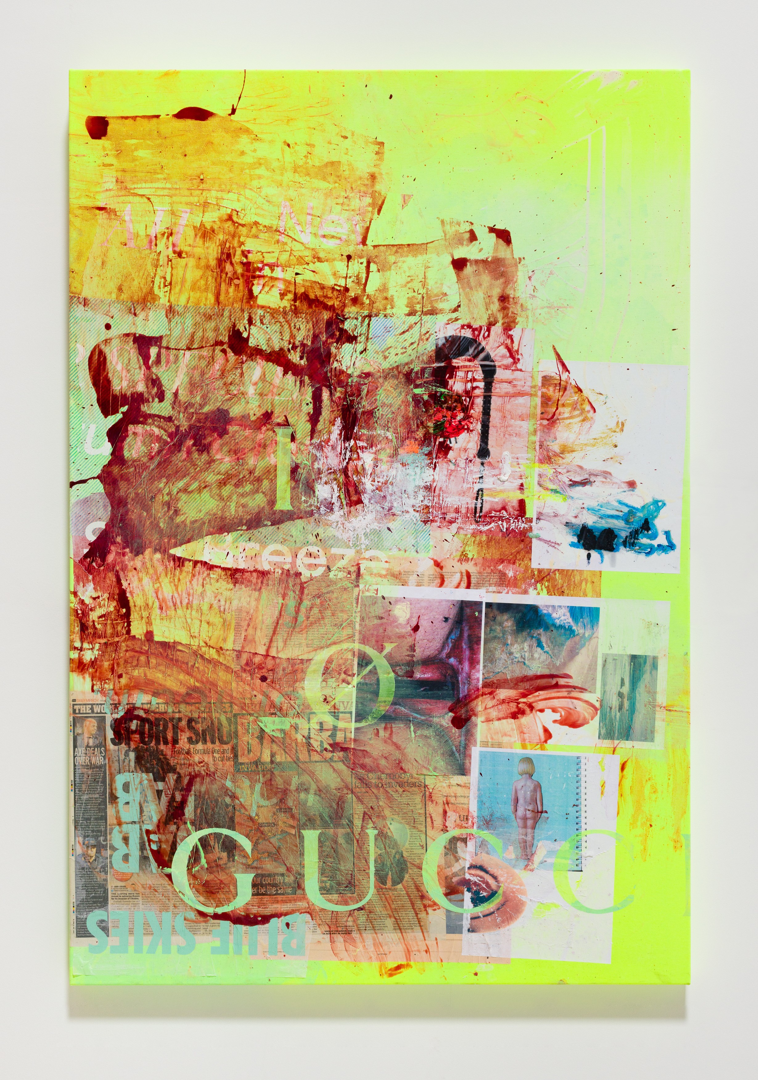 Painting by Mandy El-Sayegh