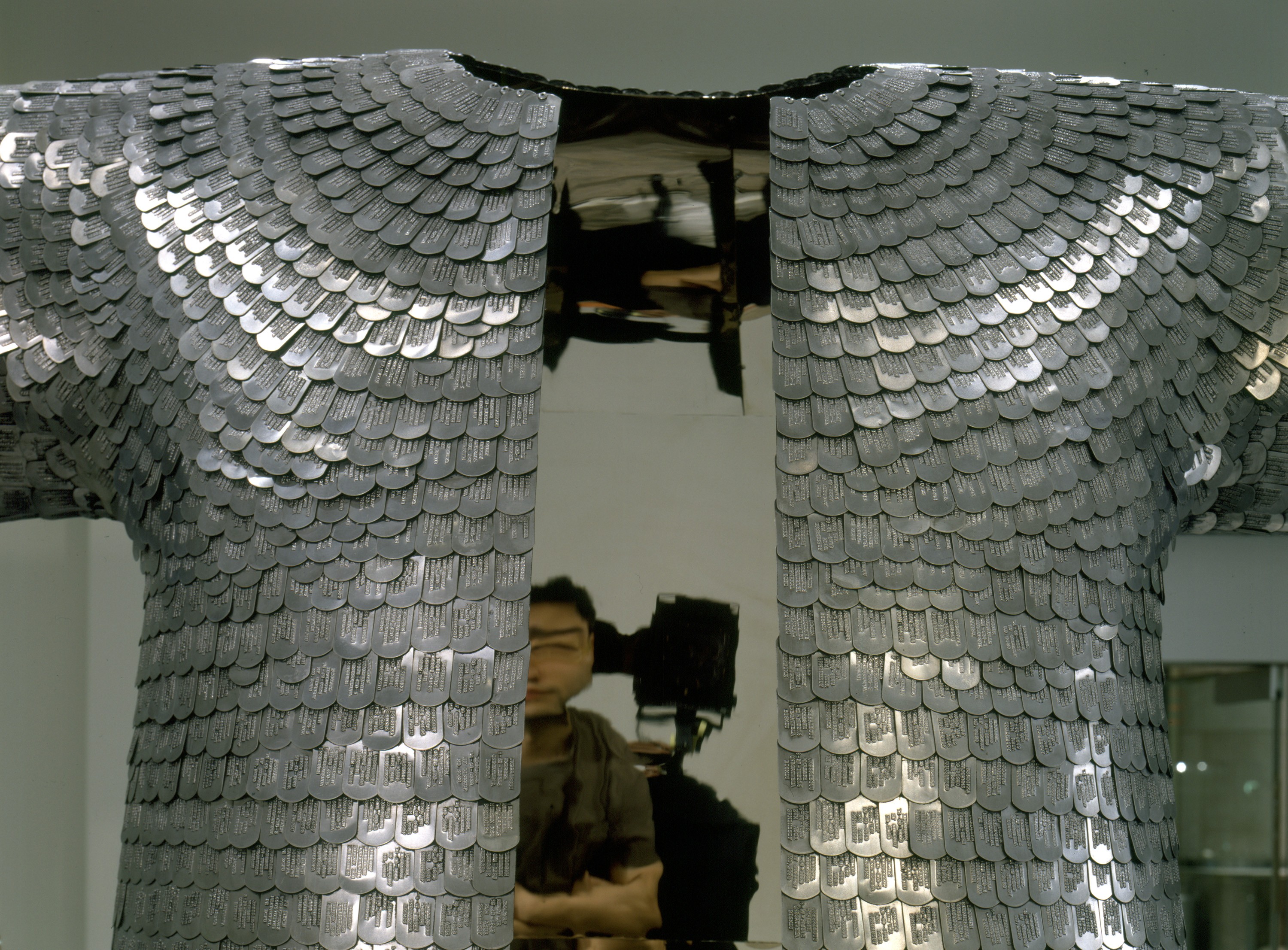 Installation view of Do Ho Suh at Whitney Museum of American Art at Philip Morris