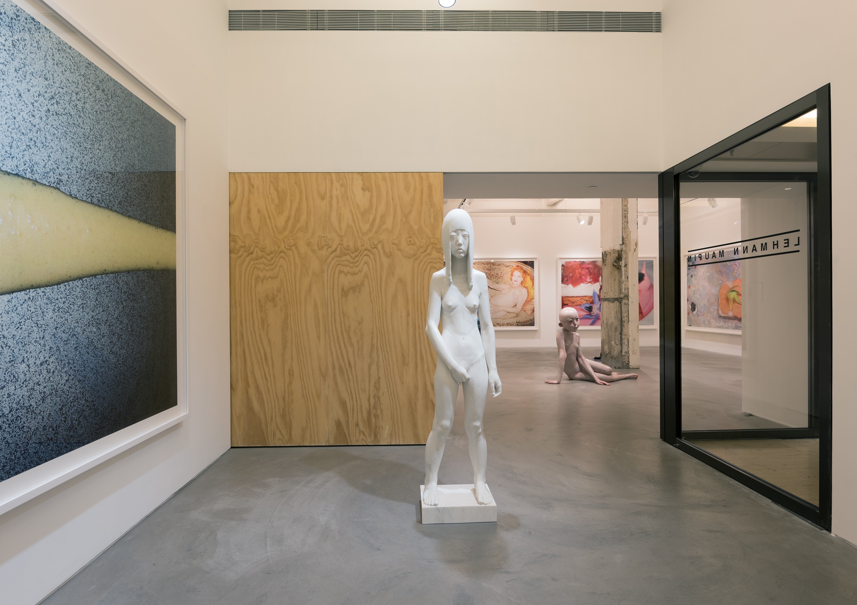 Installation view of Juergen Teller and Xiang Jing at Lehmann Maupin Hong Kong