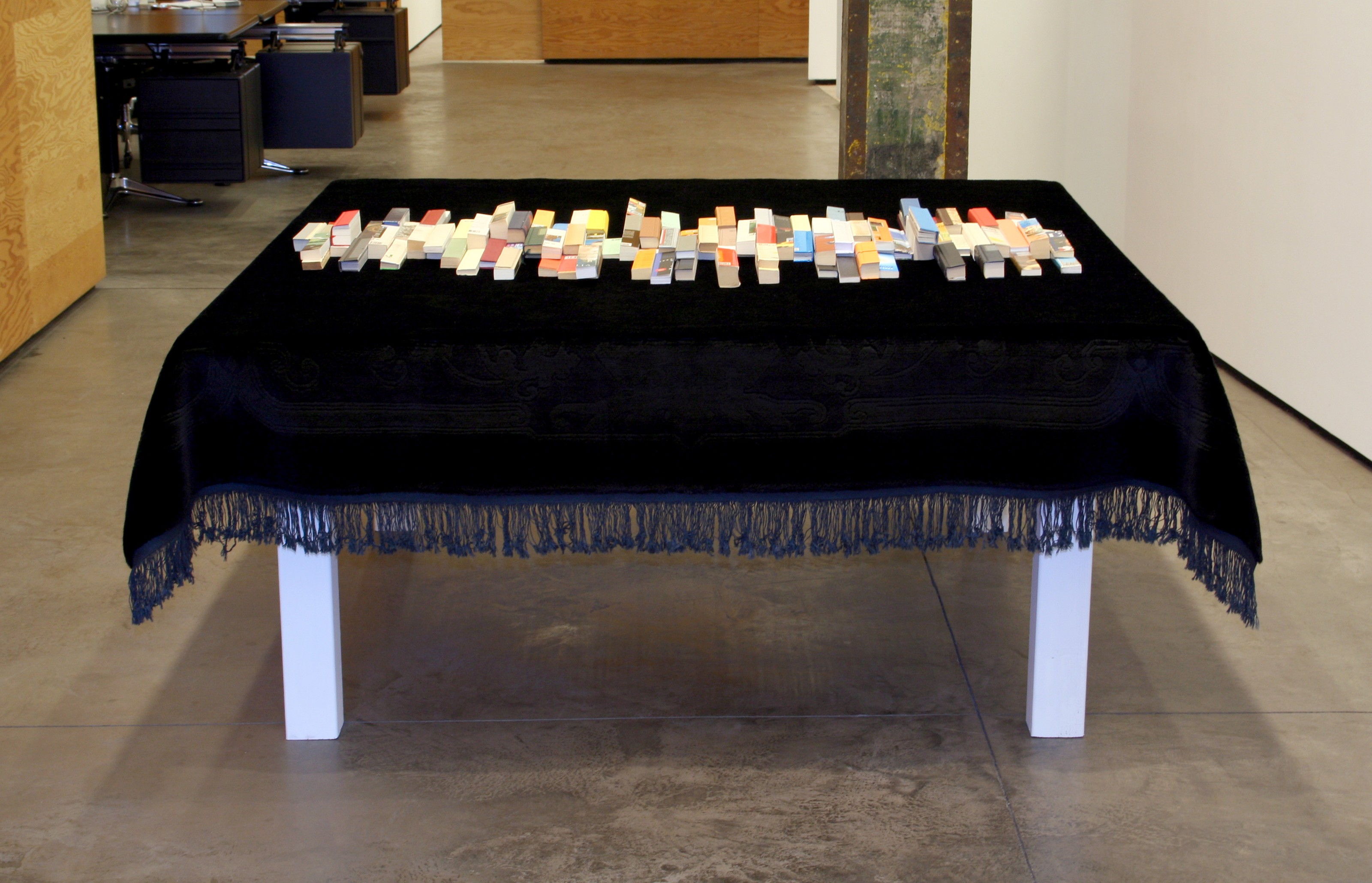 Installation view of Stefano Arienti at Lehmann Maupin New York