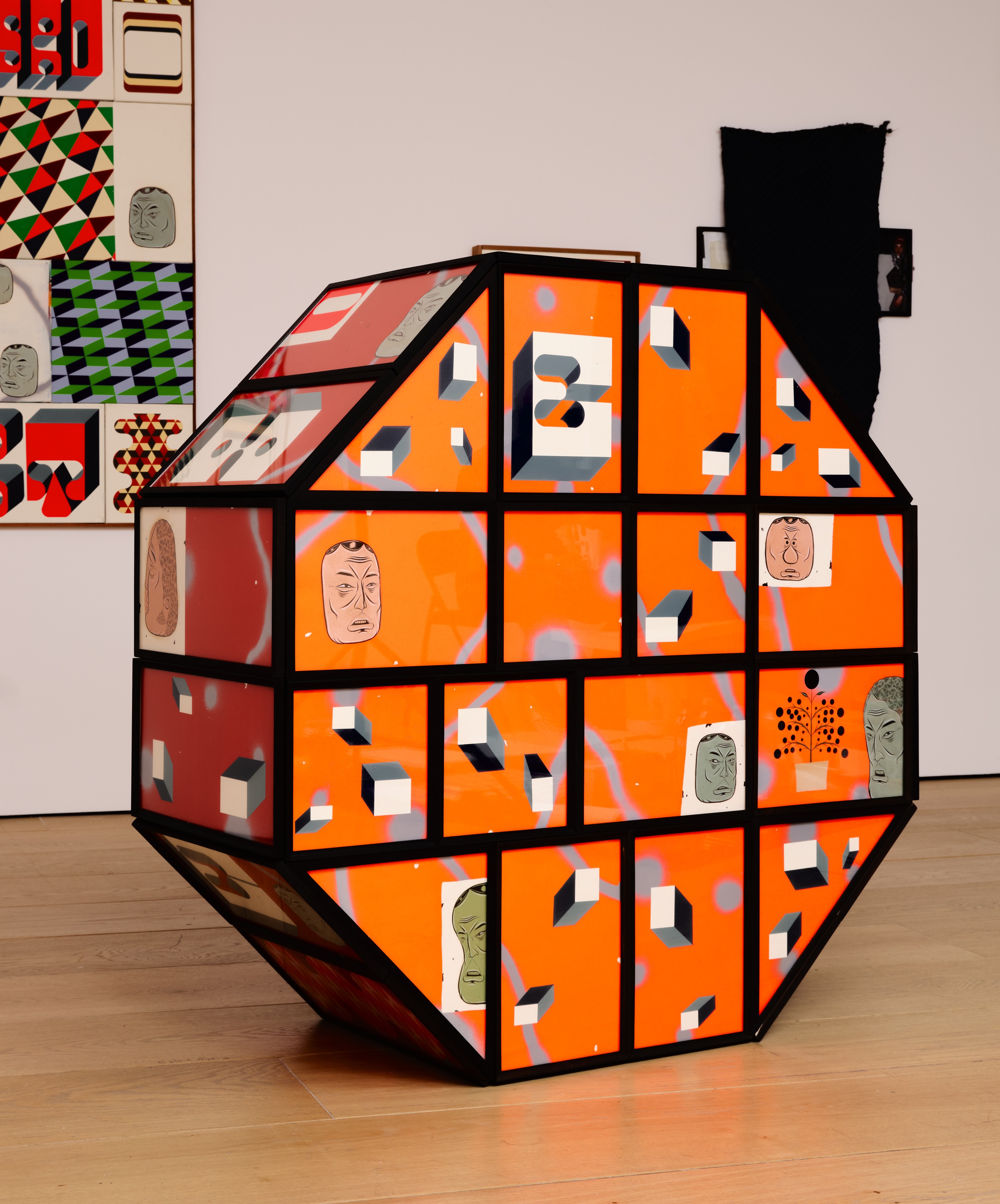 Sculpture by Barry McGee