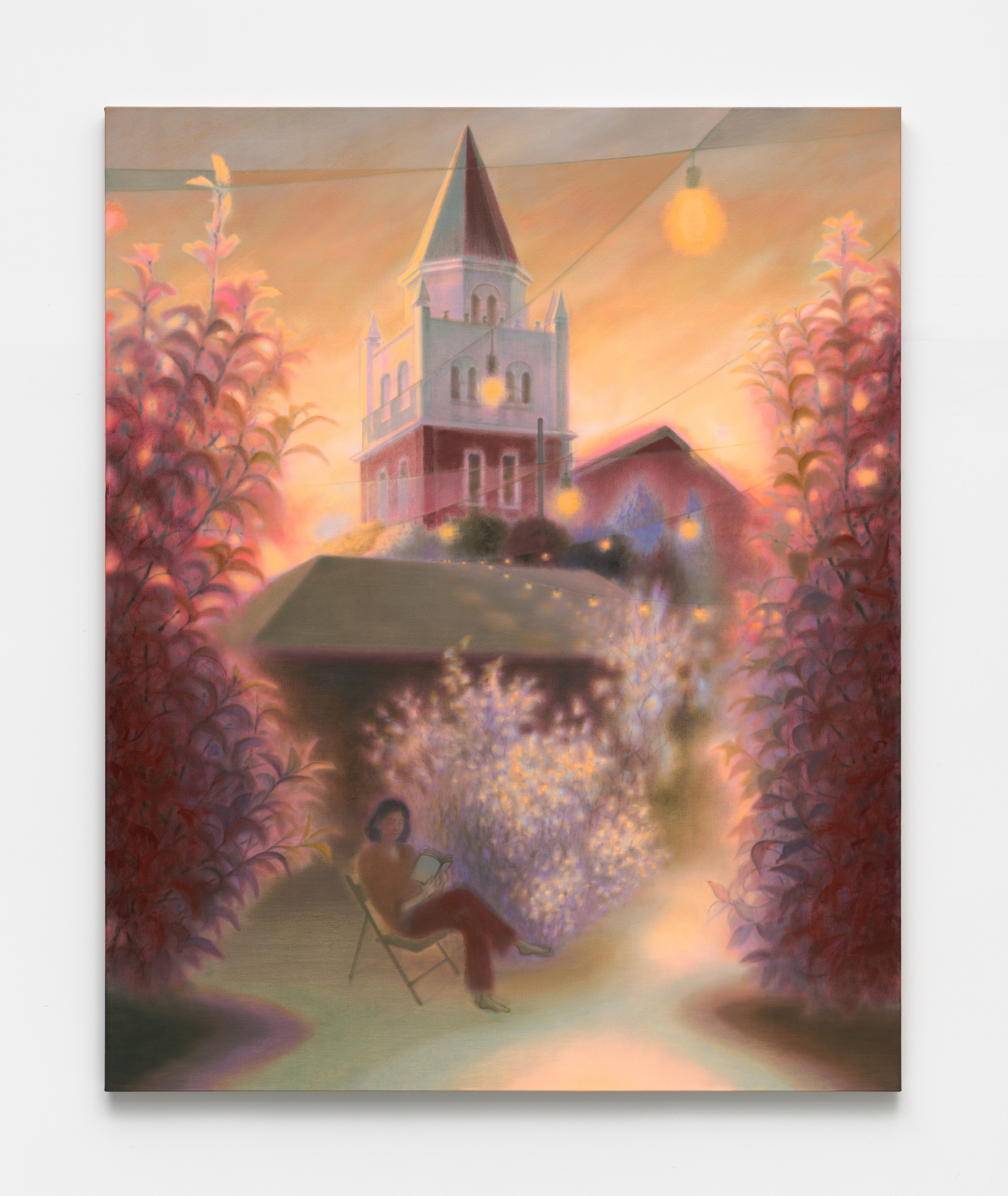 Painting by Guimi You