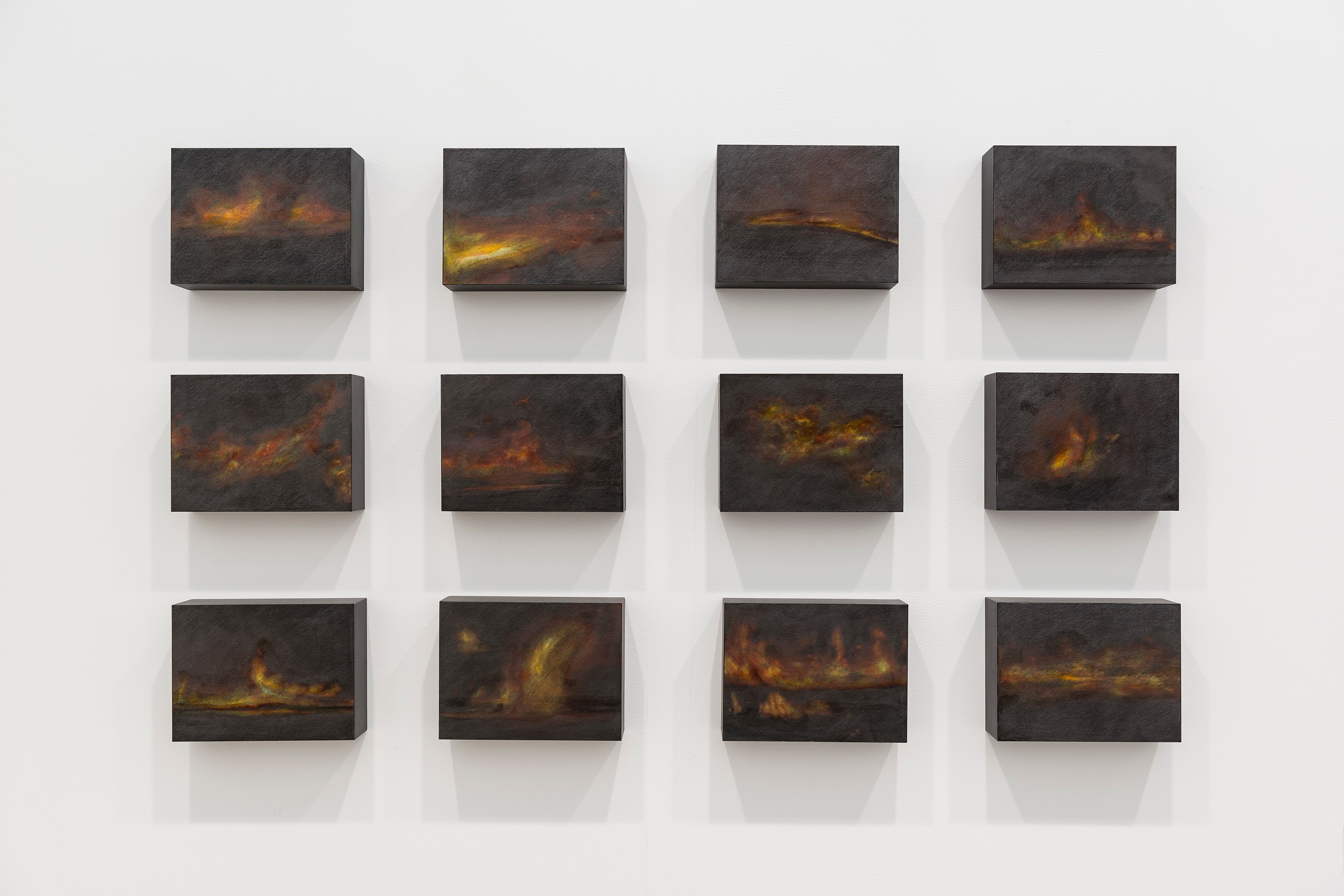 Wall sculpture by Teresita Fernández