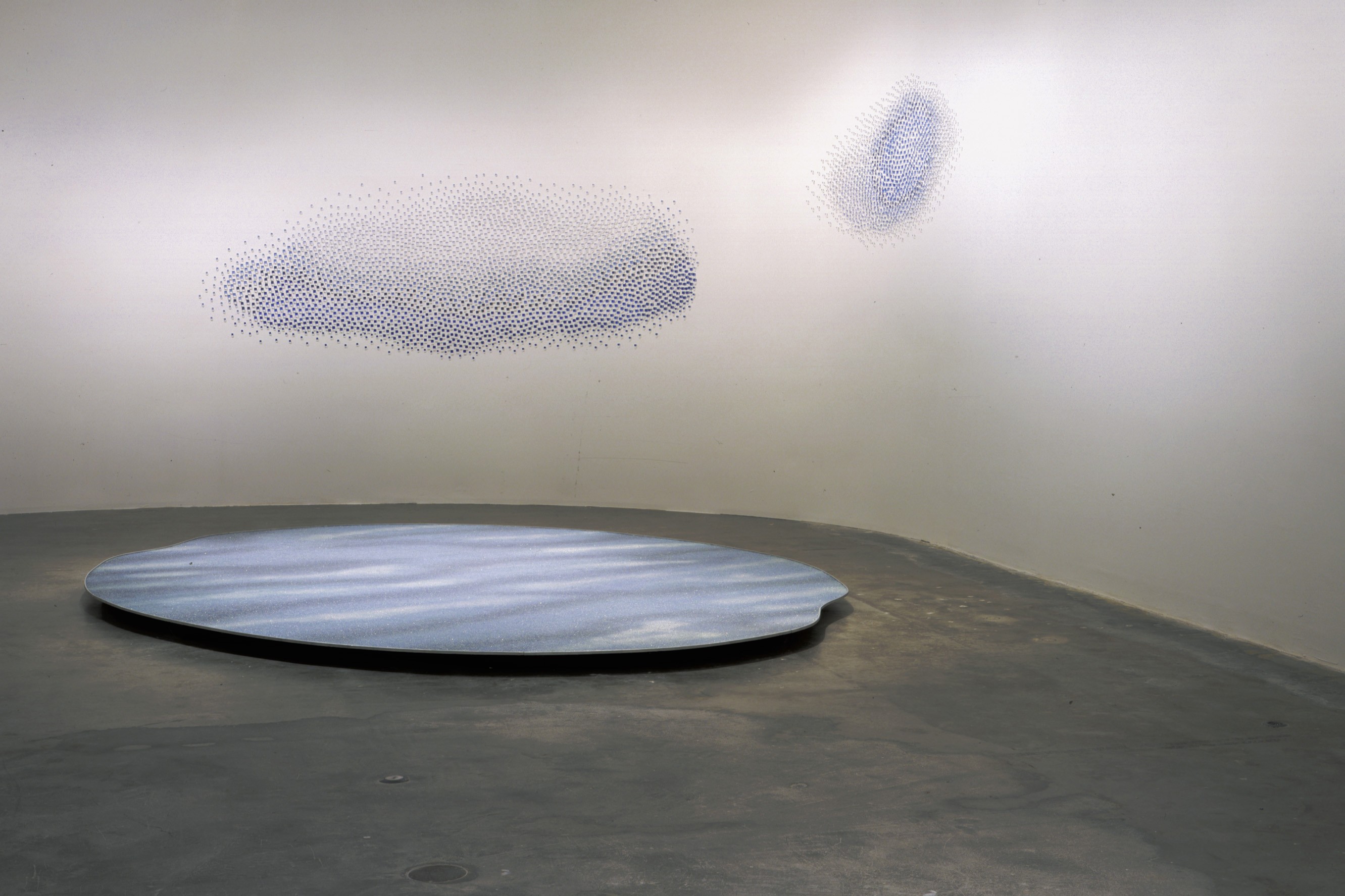 Installation view of Teresita Fernández at Miami Art Museum