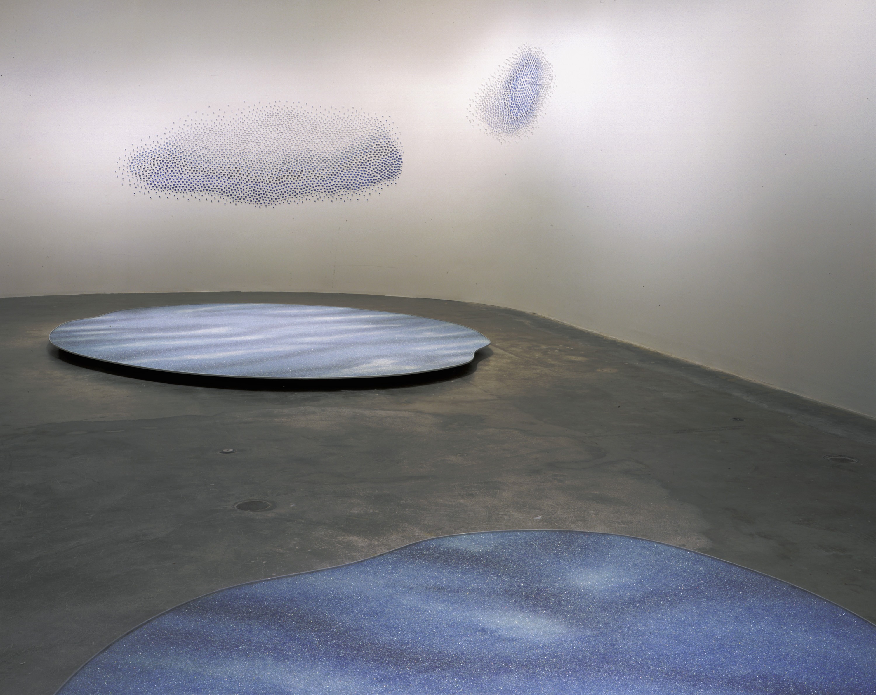 Installation view of Teresita Fernández at Miami Art Museum