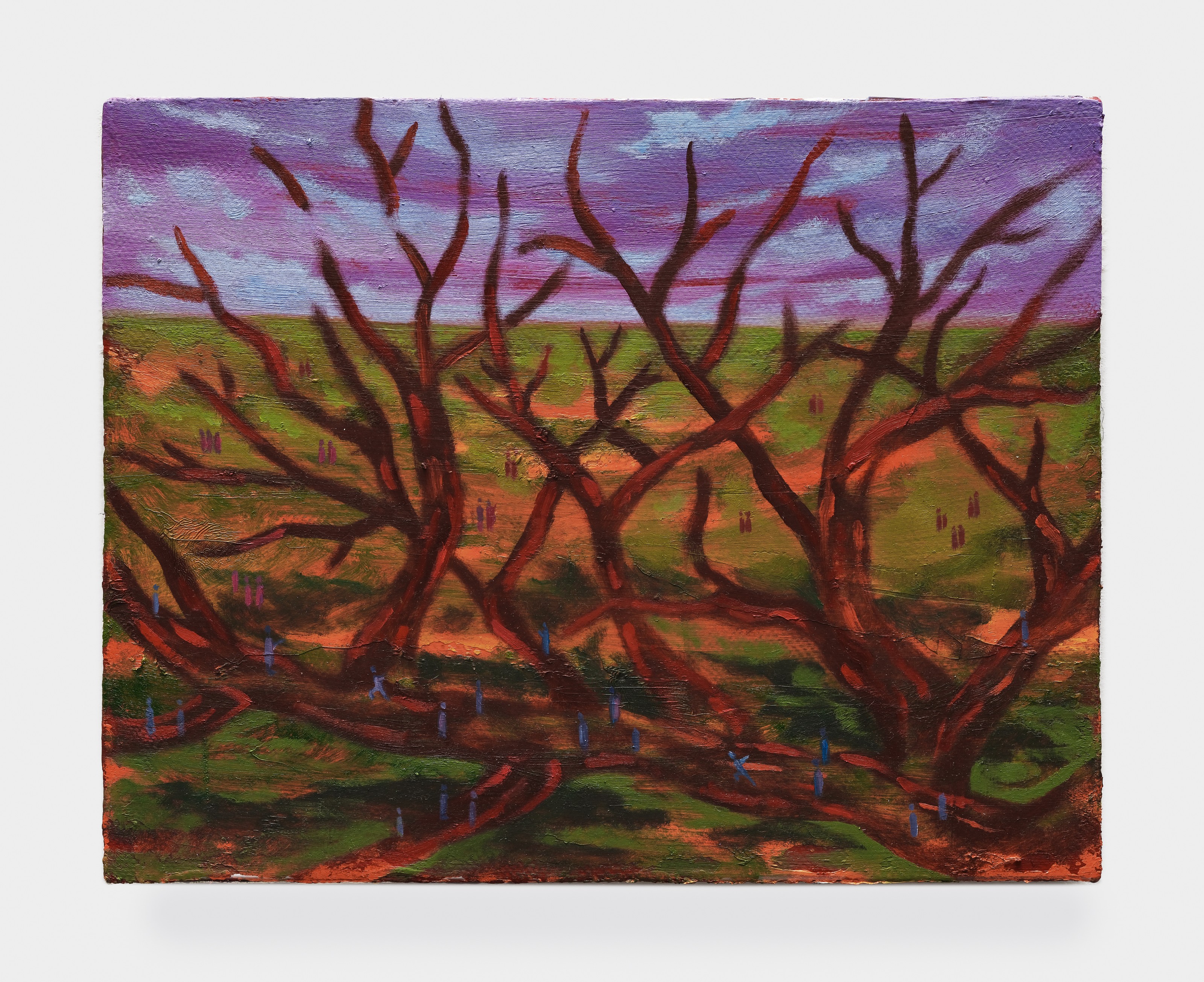 Painting by Dominic Chambers