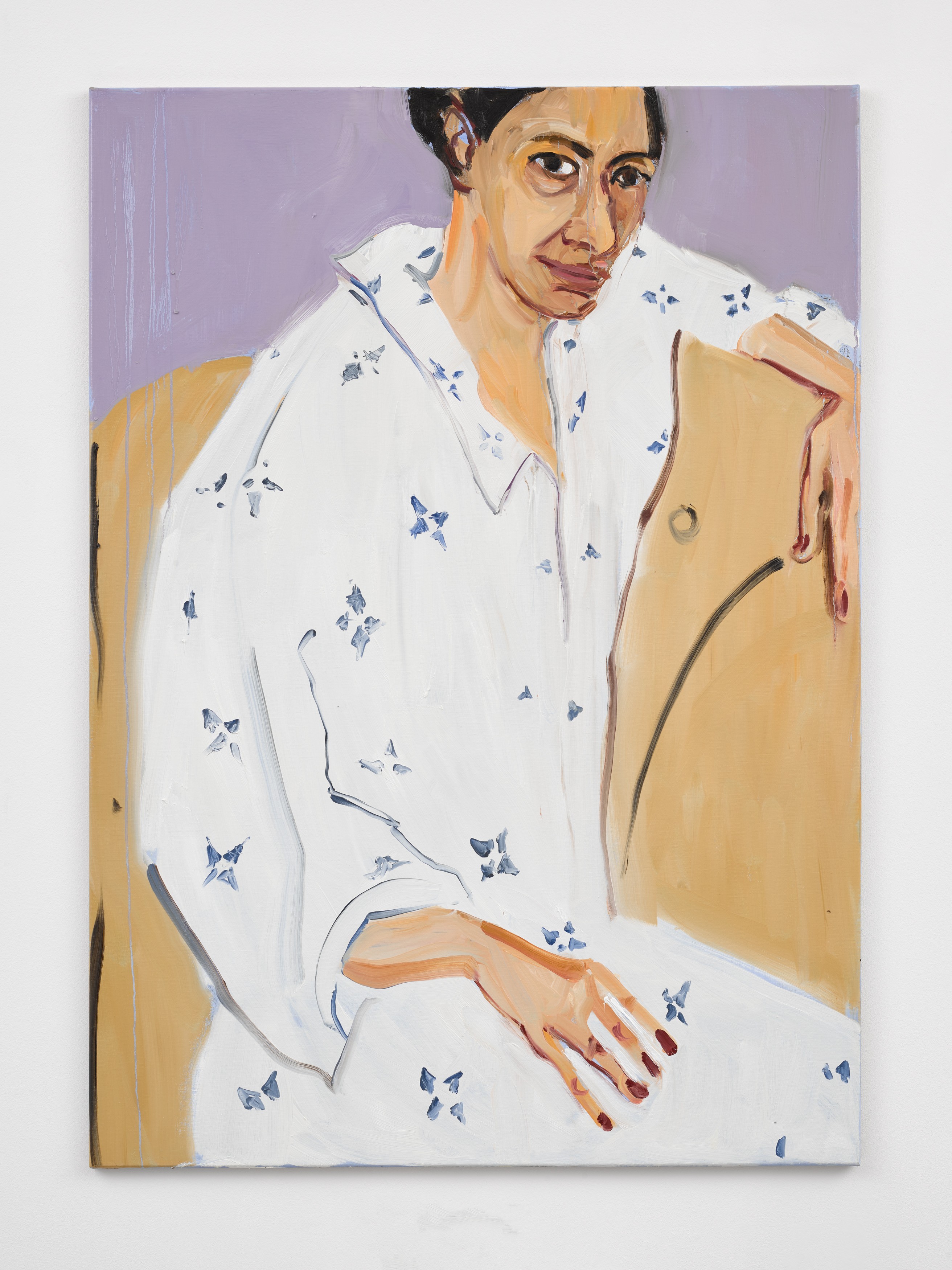 Painting by Chantal Joffe