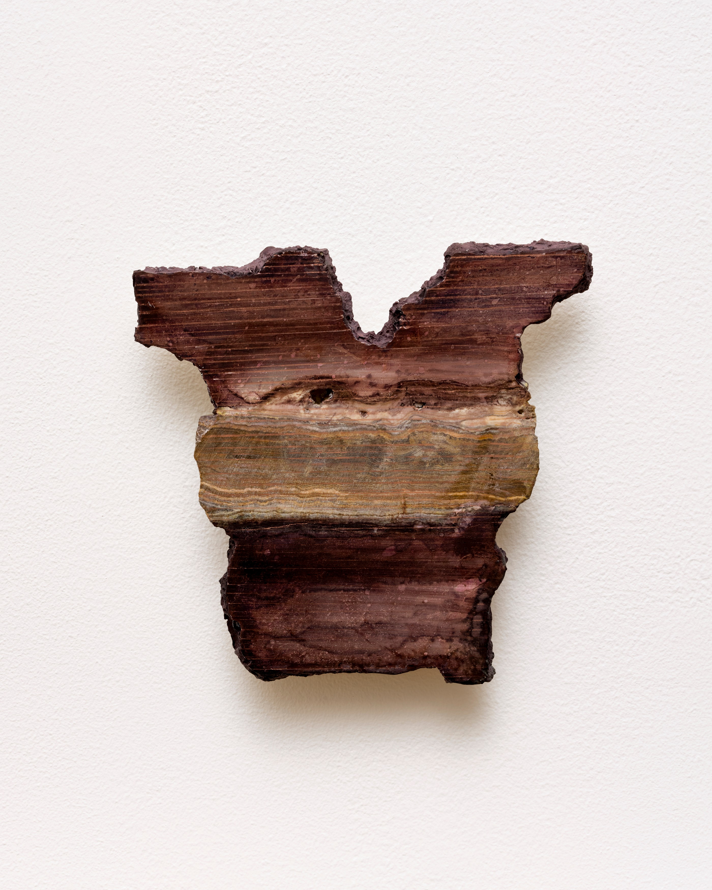Wall sculpture by Teresita Fernández