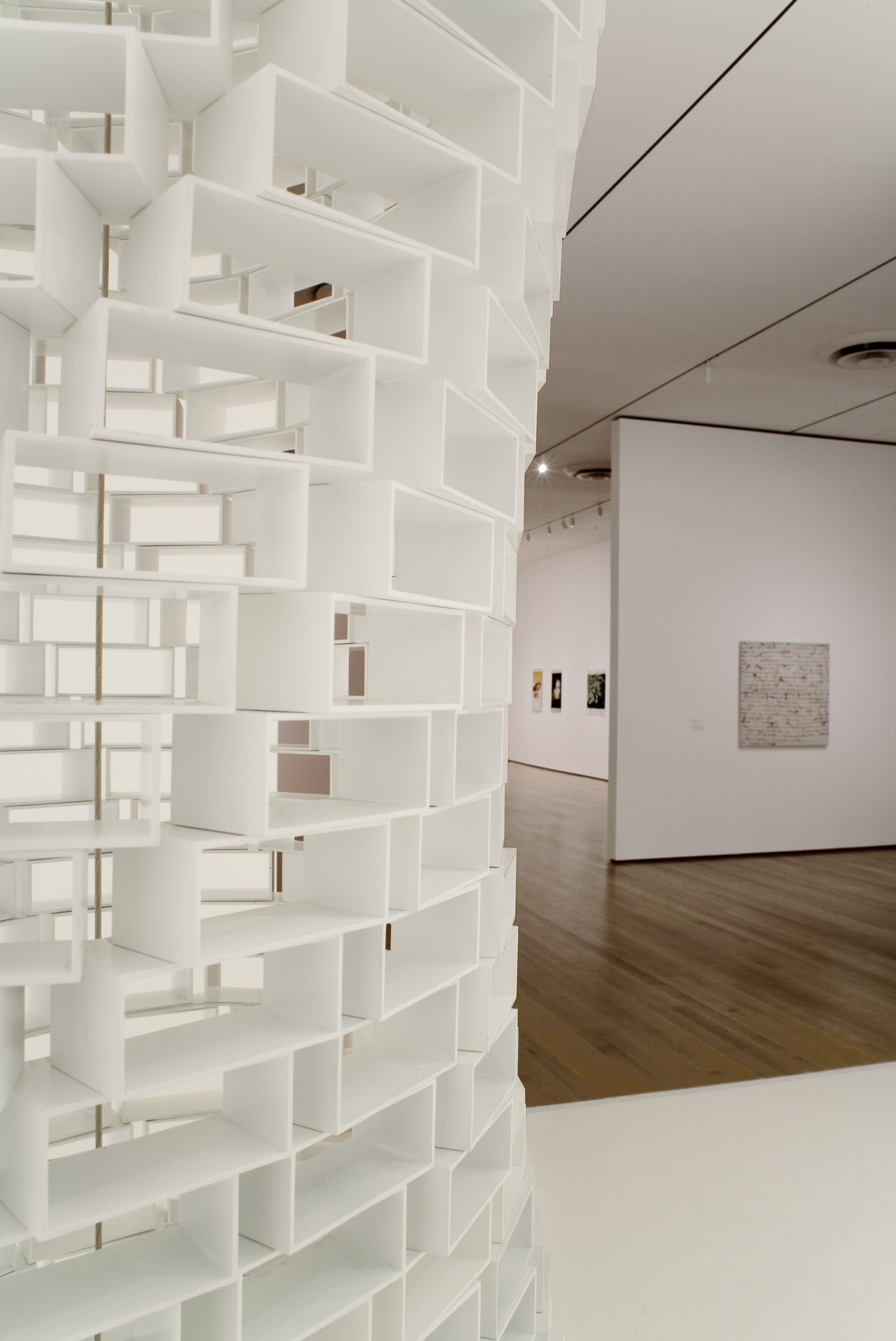 Installation view of Without Boundary: Seventeen Ways of Looking at MoMA