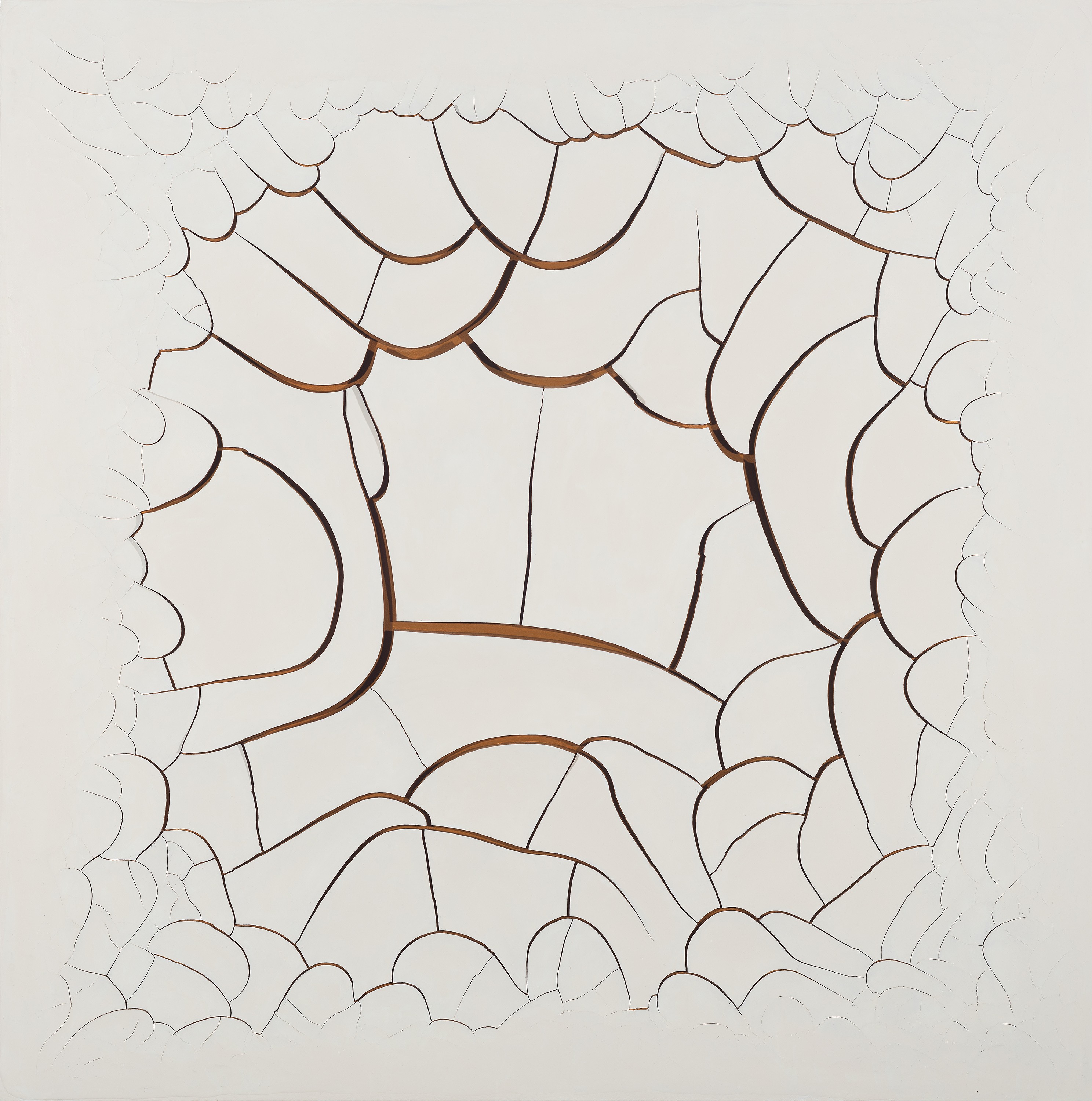 Painting by Adriana Varejão