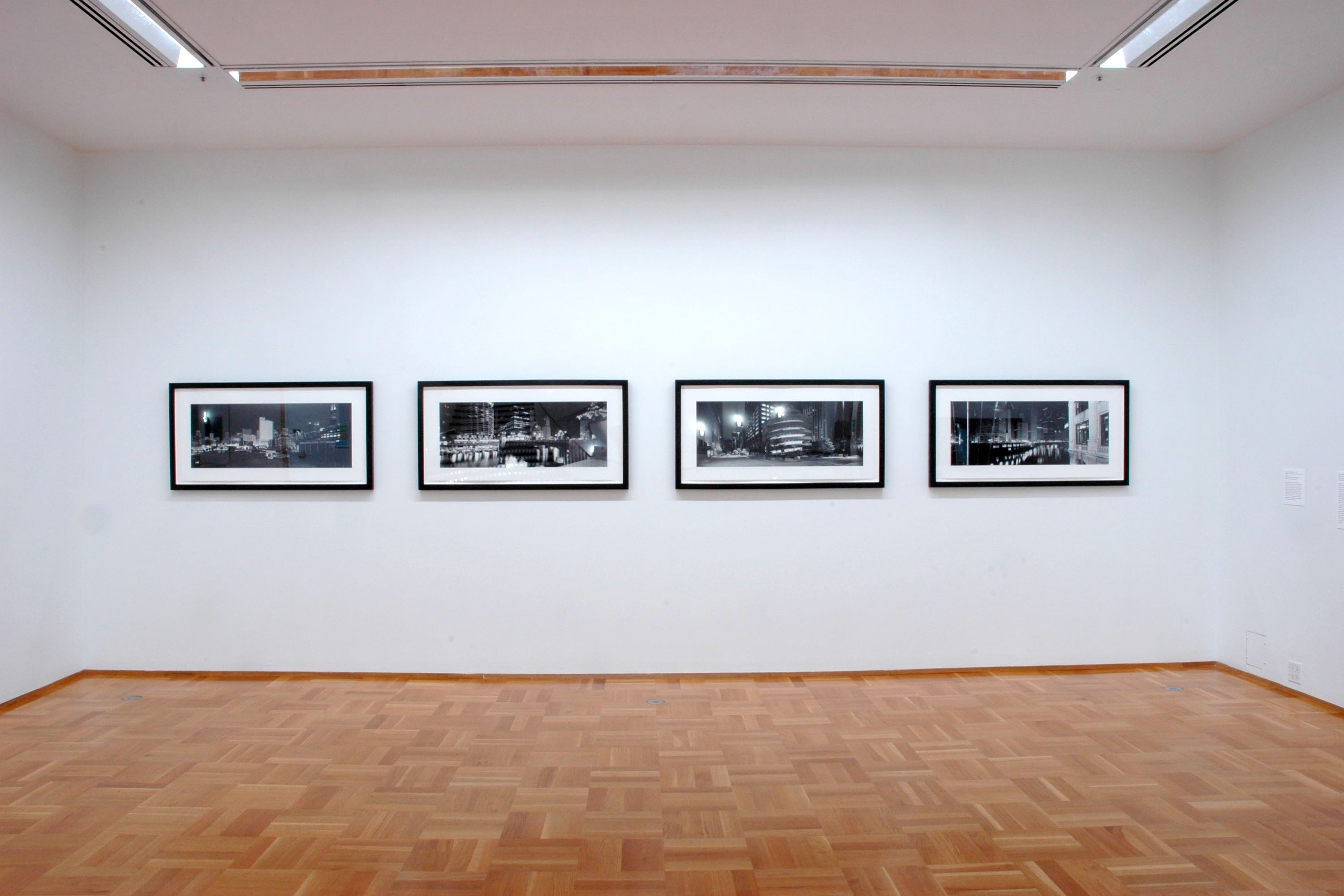 Installation view of Chicago (American Cities) at MCA