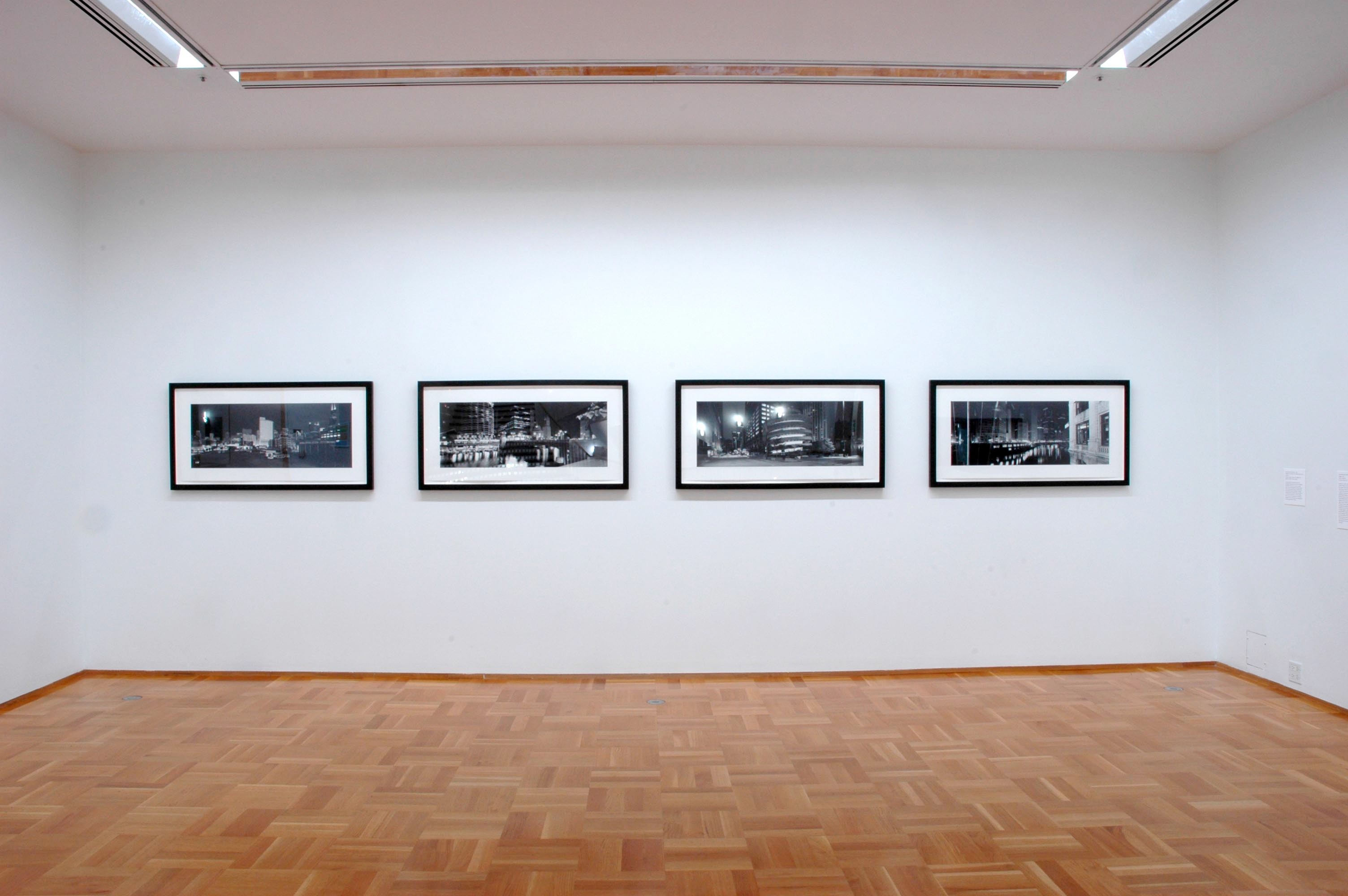 Installation view of Chicago (American Cities) at MCA