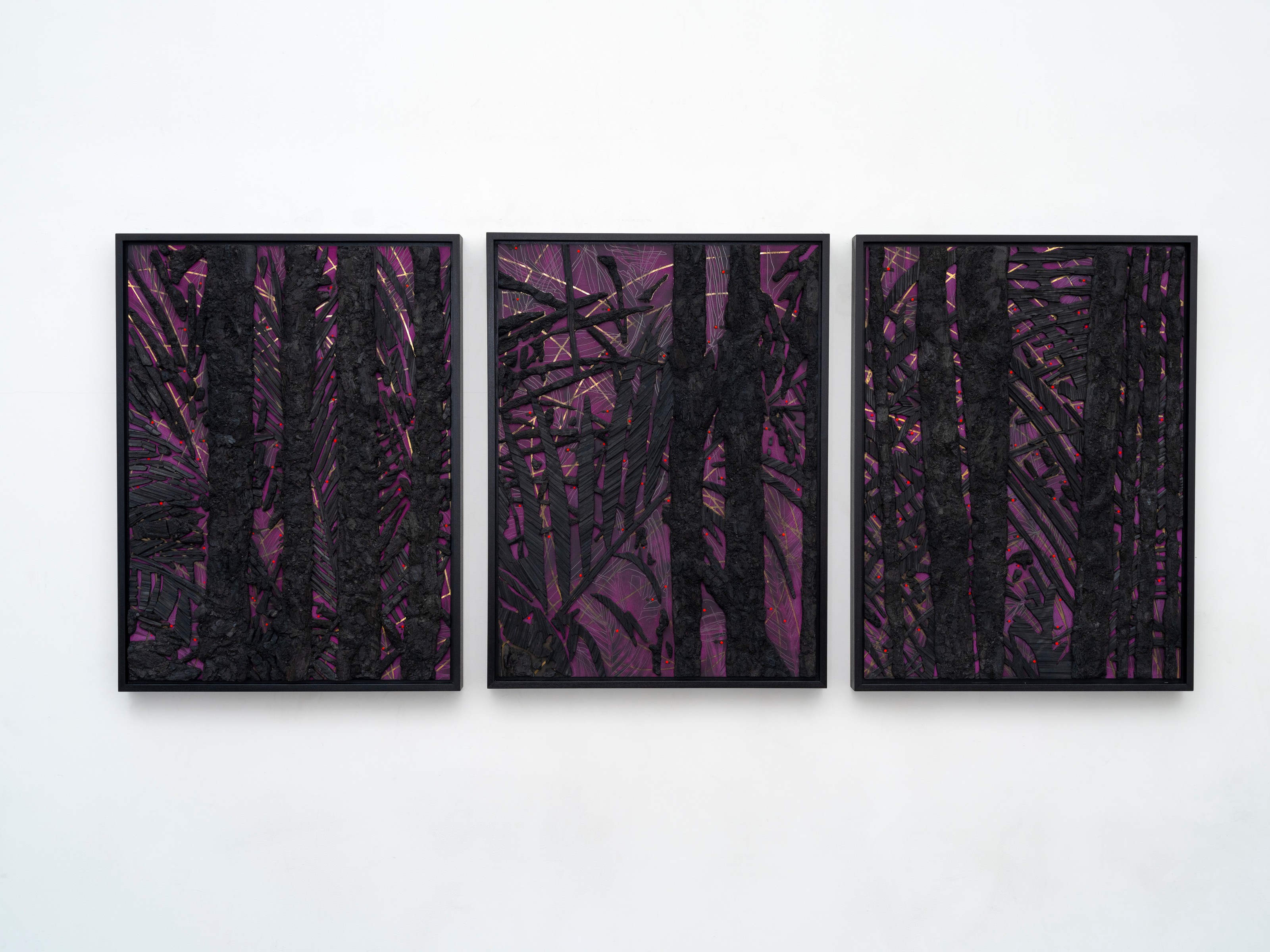 Painting by Teresita Fernández